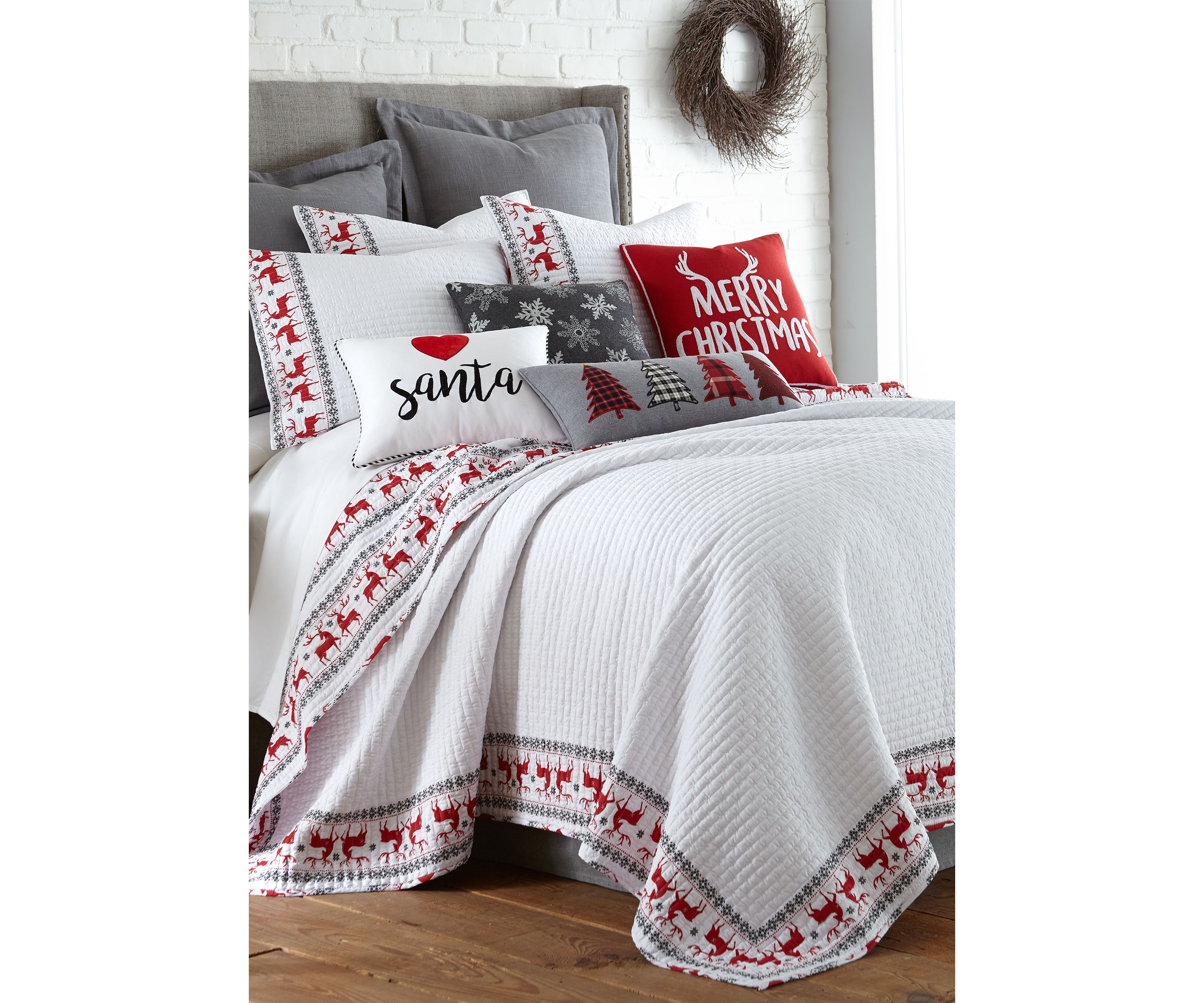 Rudolph Quilt Set