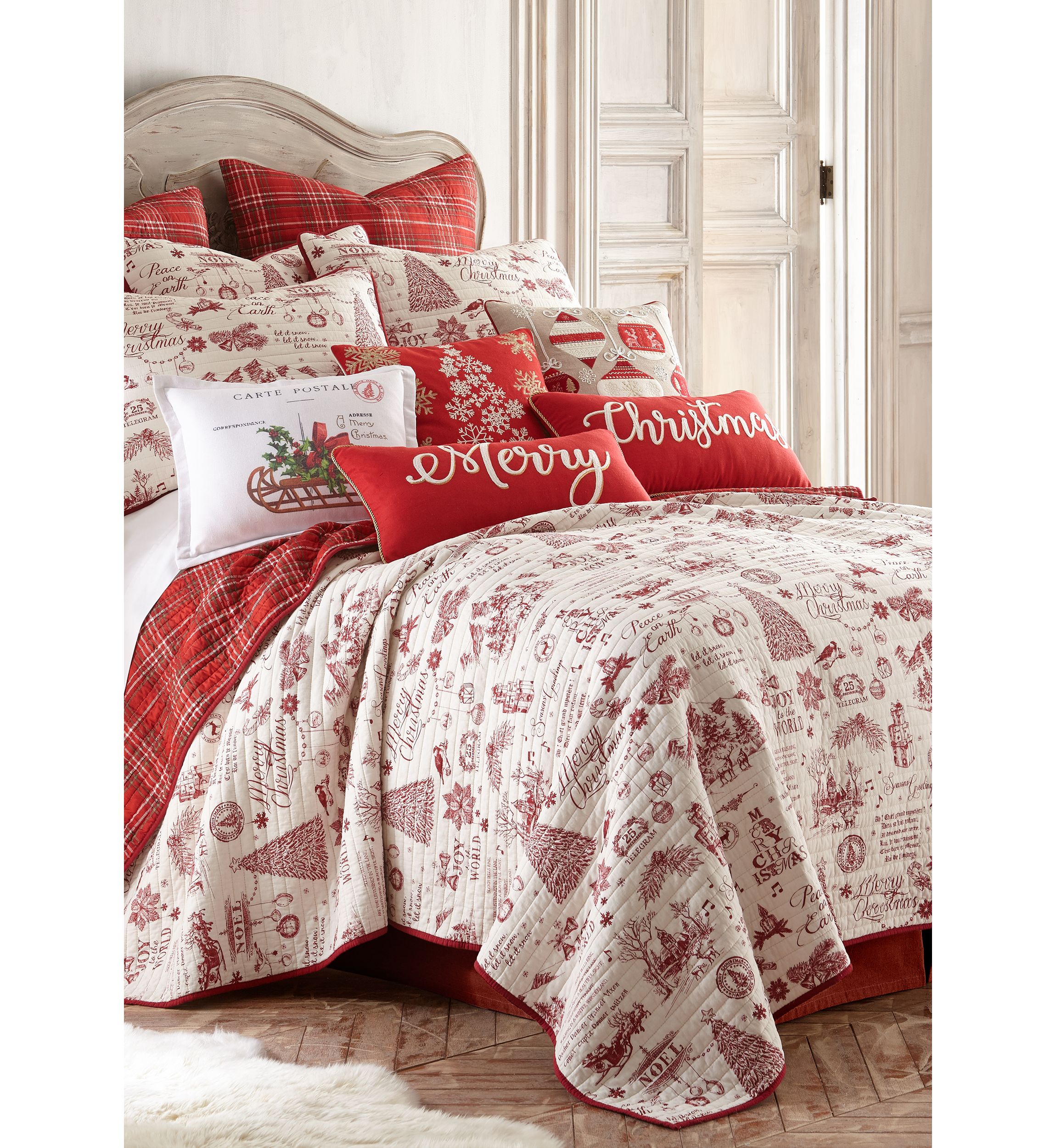 Yuletide Quilt Set