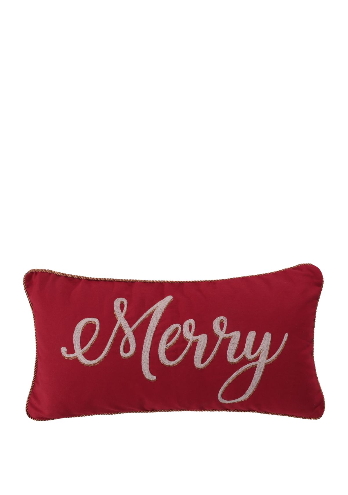 Yuletide Merry Pillow