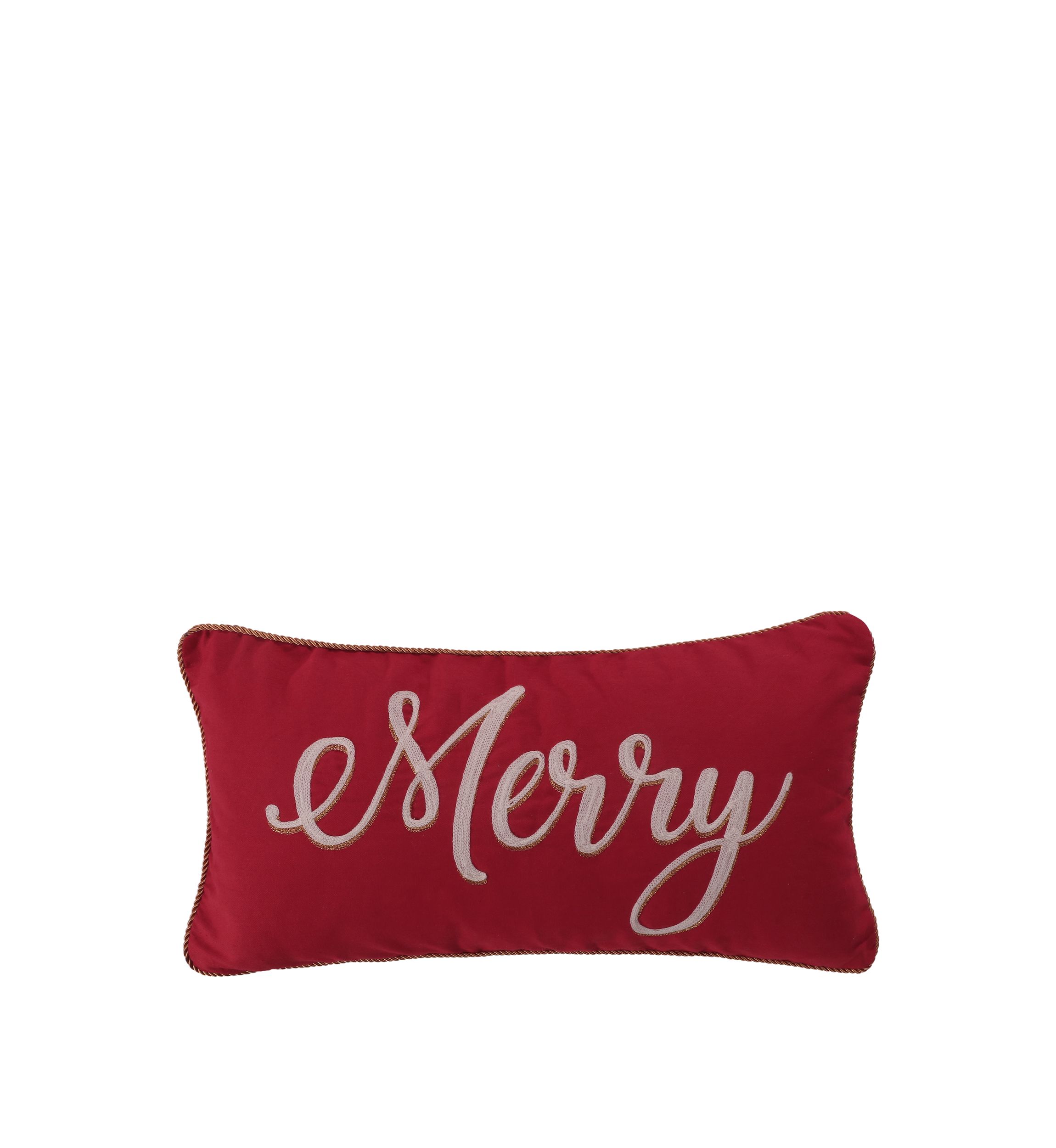Yuletide Merry Pillow