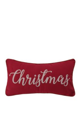 Belk christmas throw sales pillows