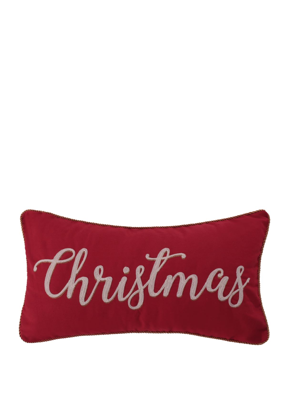 Yuletide Christmas Pillow