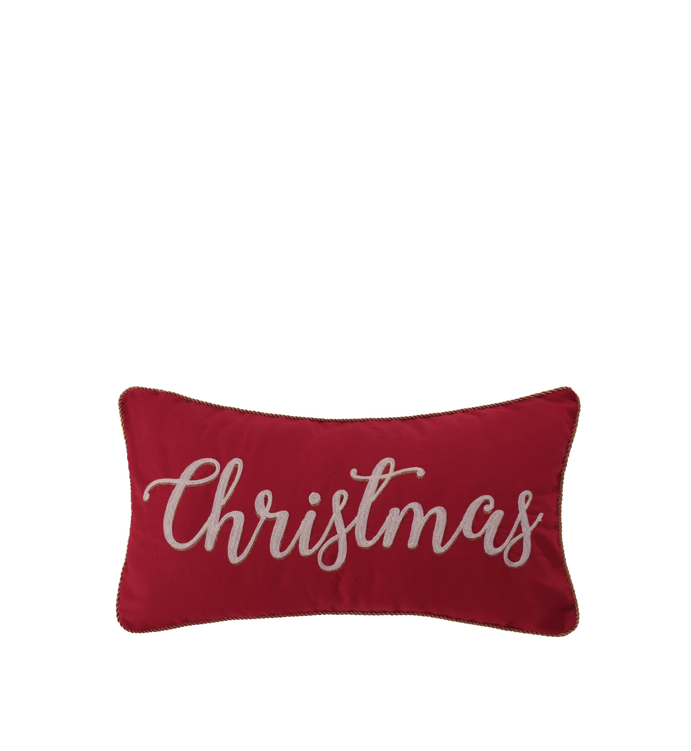 Yuletide Christmas Pillow