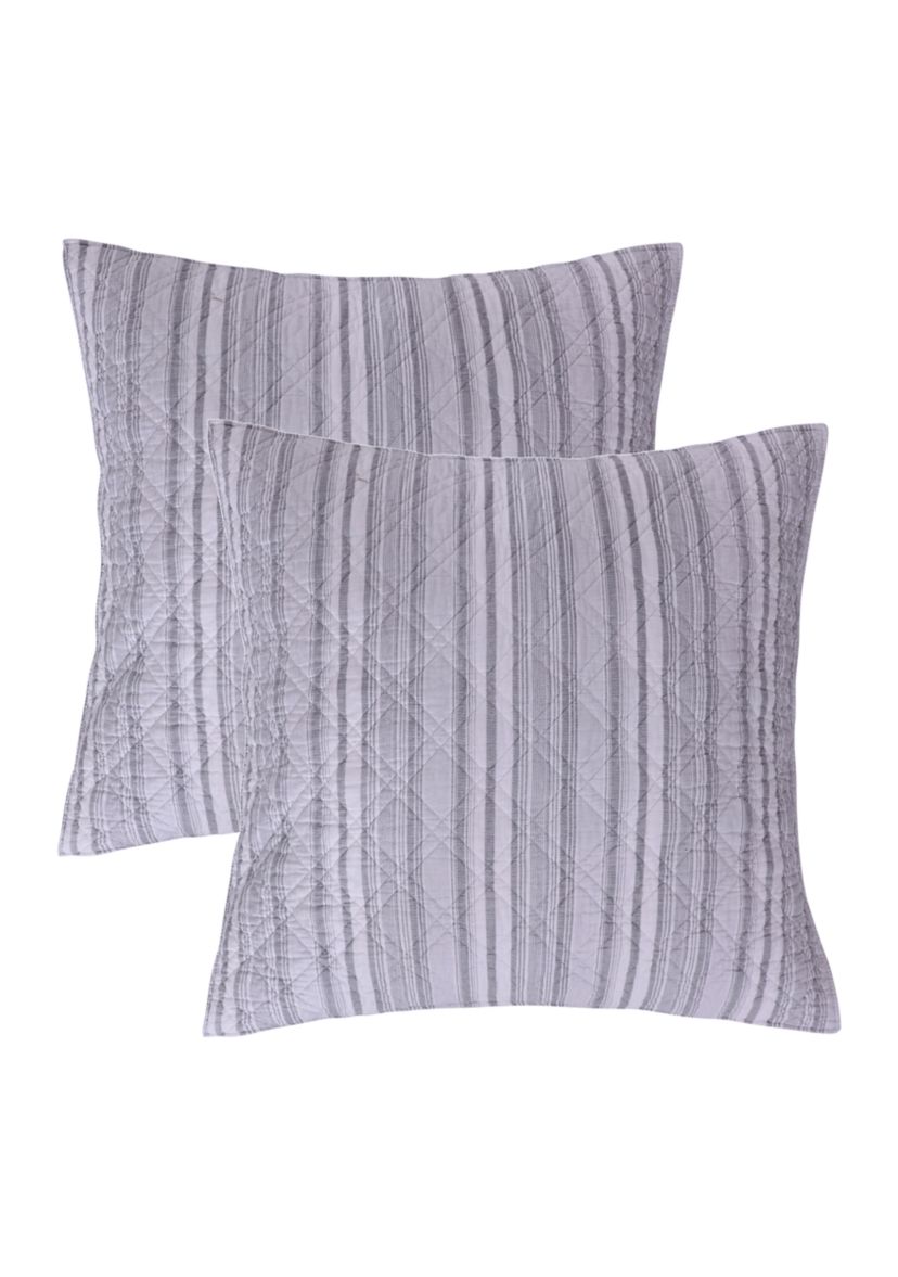 Winterland Euro Sham Set of 2