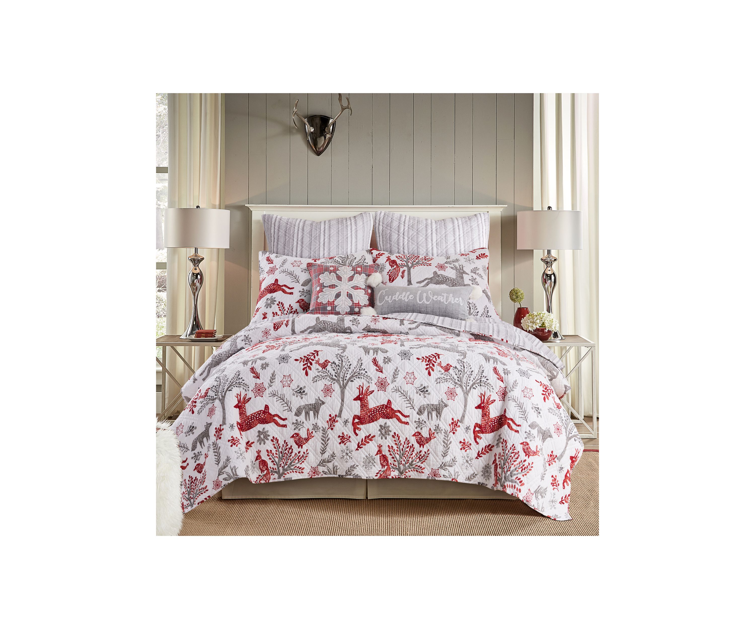 Winterland Euro Sham Set of 2