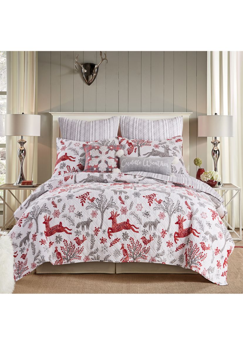 Winterland Euro Sham Set of 2