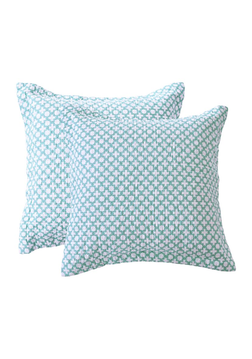 Malana Euro Sham Set of 2