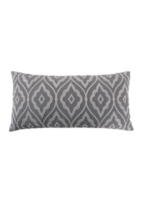 Levtex Home Tamsin Gray Geometric Pillow | belk