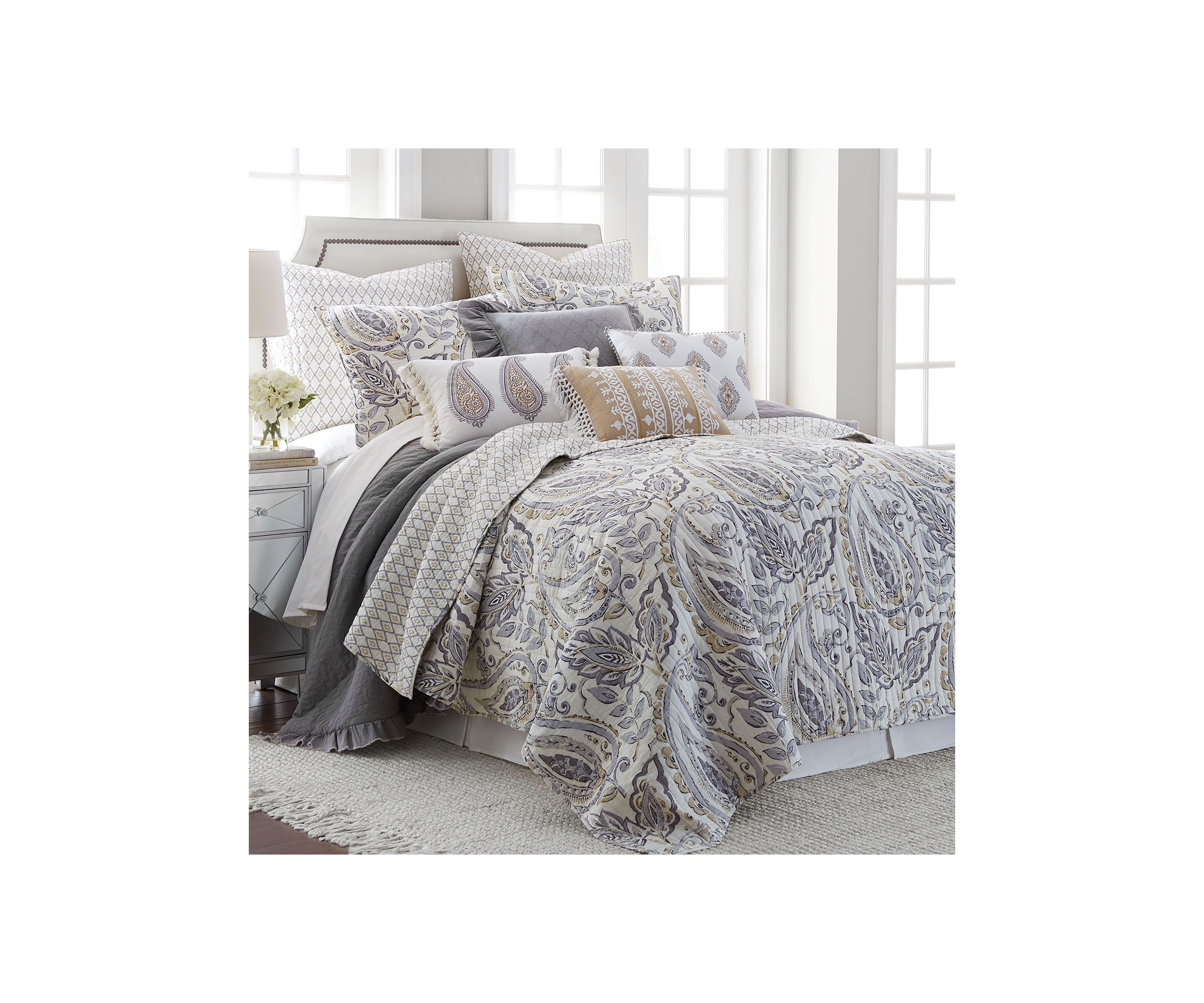 Tamsin Gray Euro Sham Set of 2