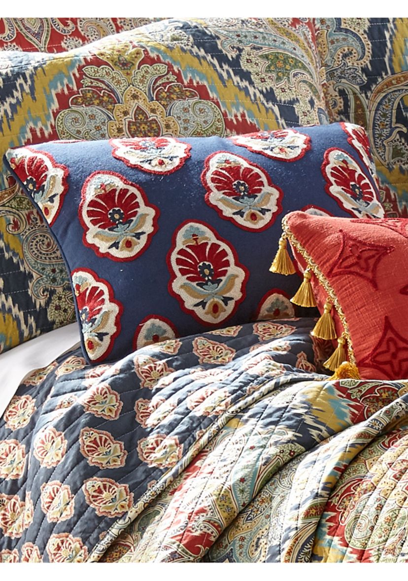 Moreno Embroidered Pillow