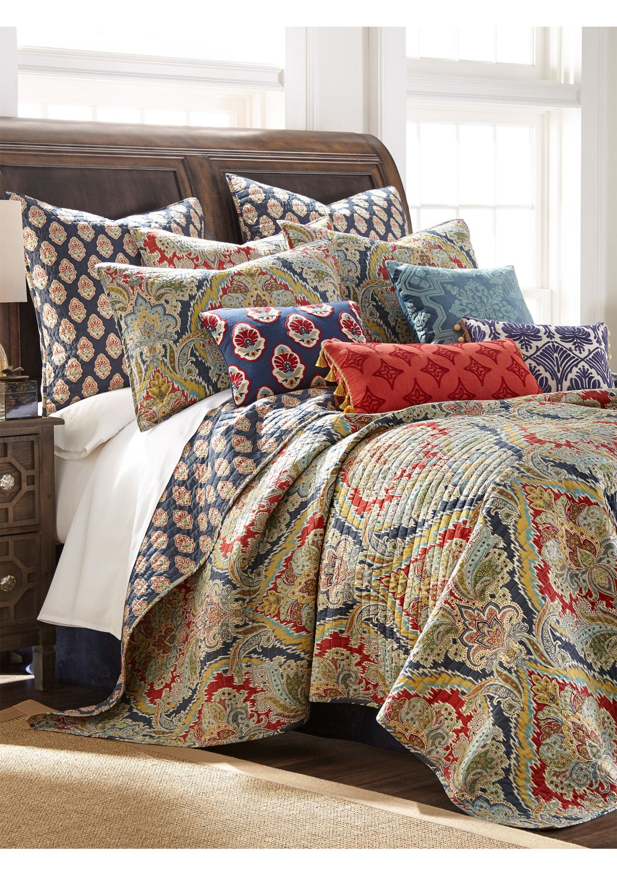 Moreno Embroidered Pillow