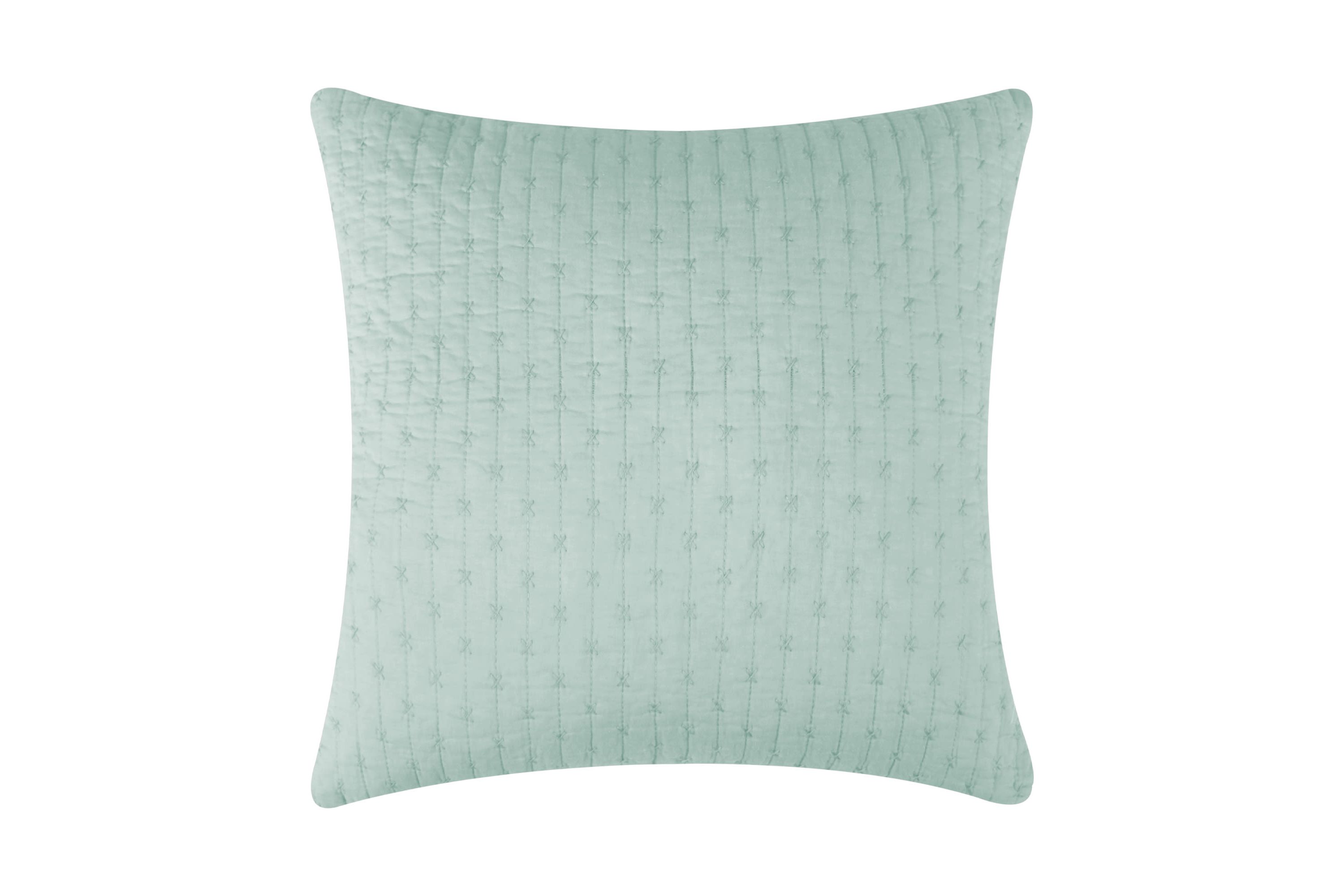 Cross Stitch Square Pillow 18x18