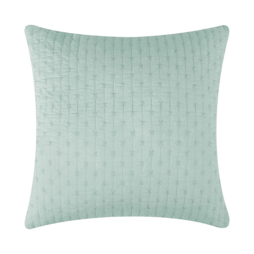 Cross Stitch Square Pillow 18x18