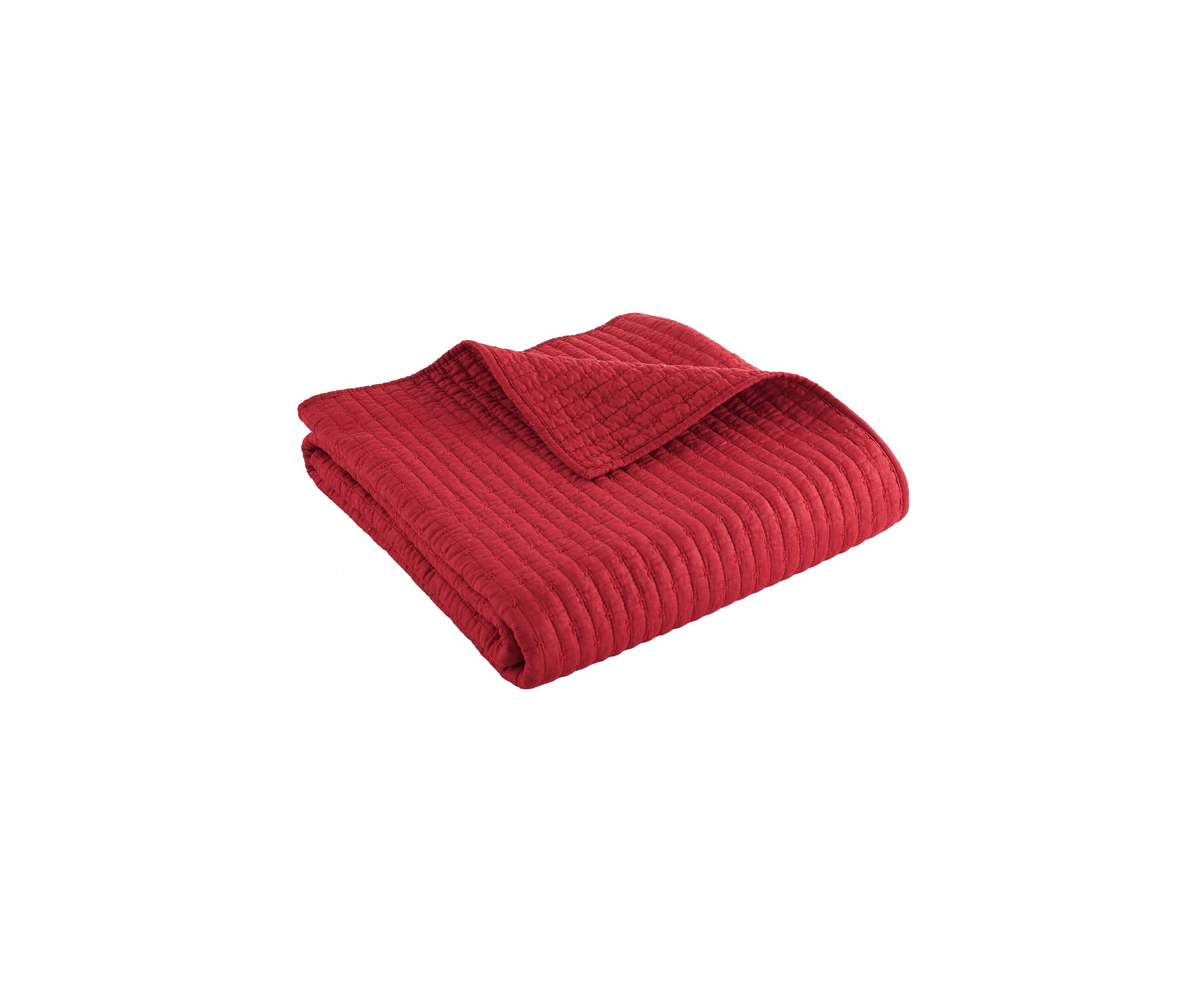 Cross Stitch Quilted Throw