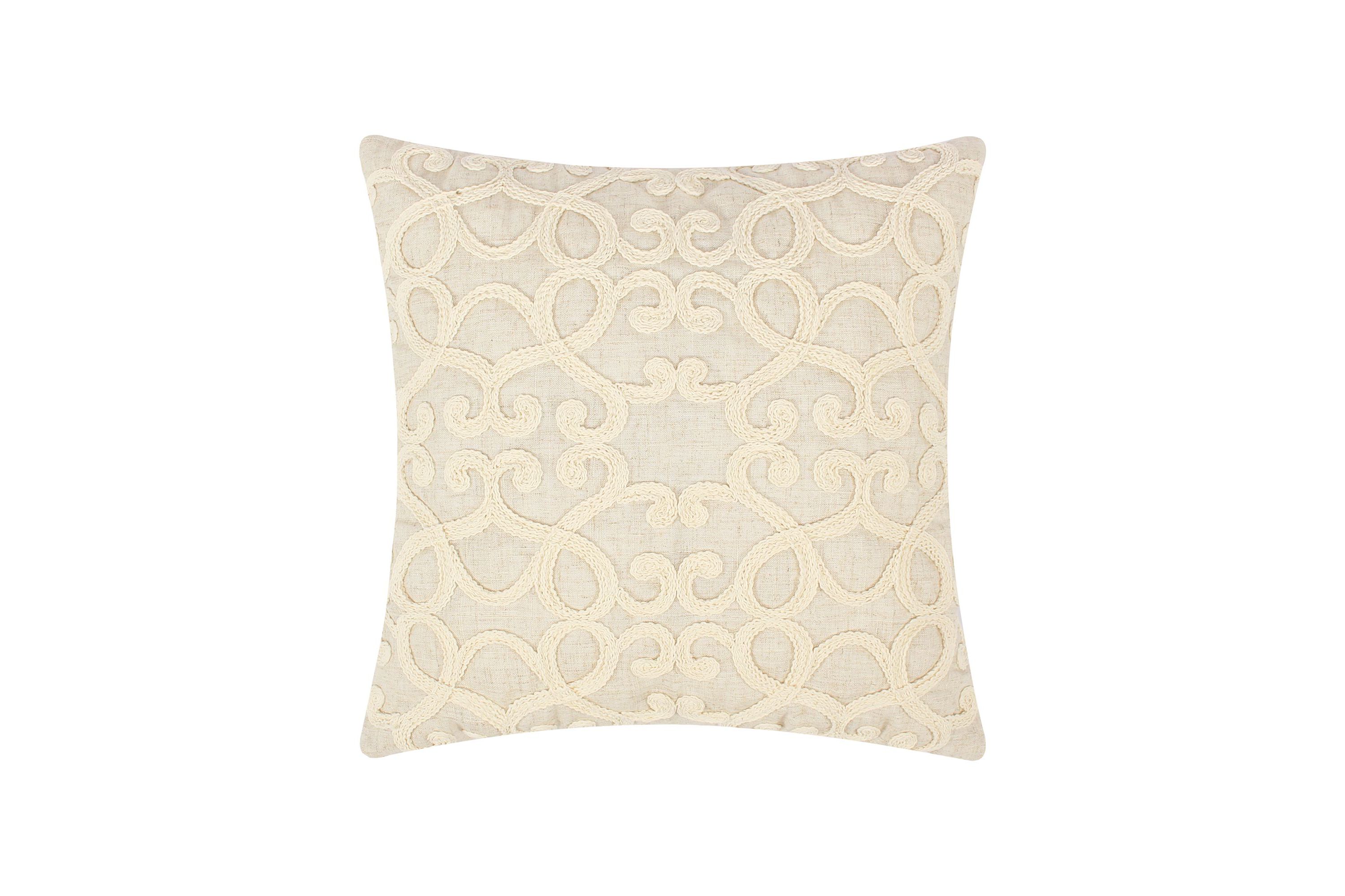 Bretton Woods Natural Pillow 18x18
