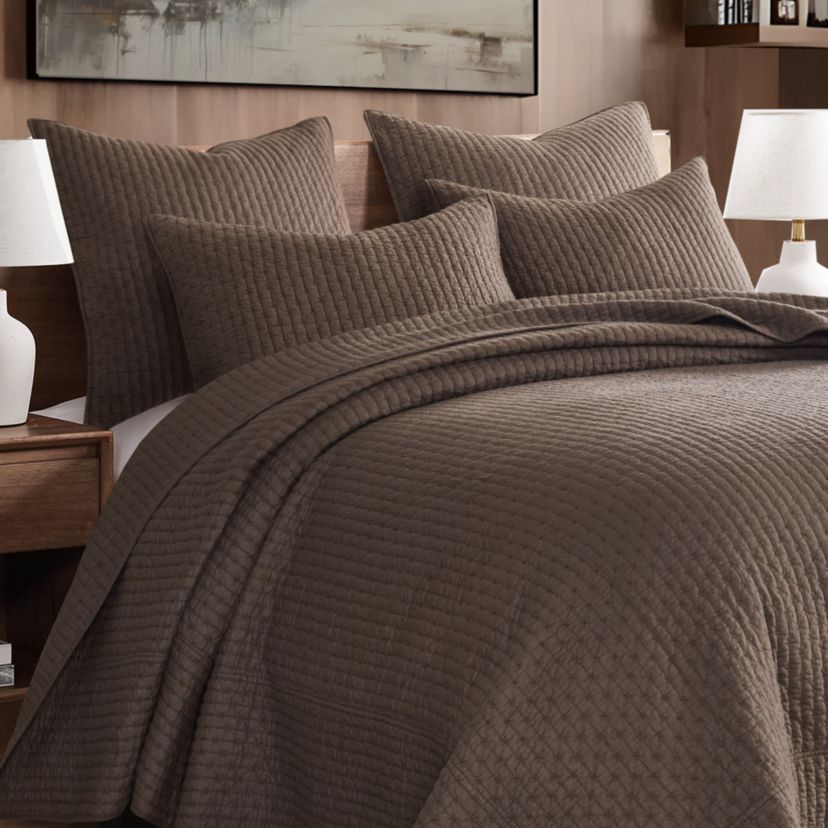 Cross Stitch Euro Sham Set of 2
