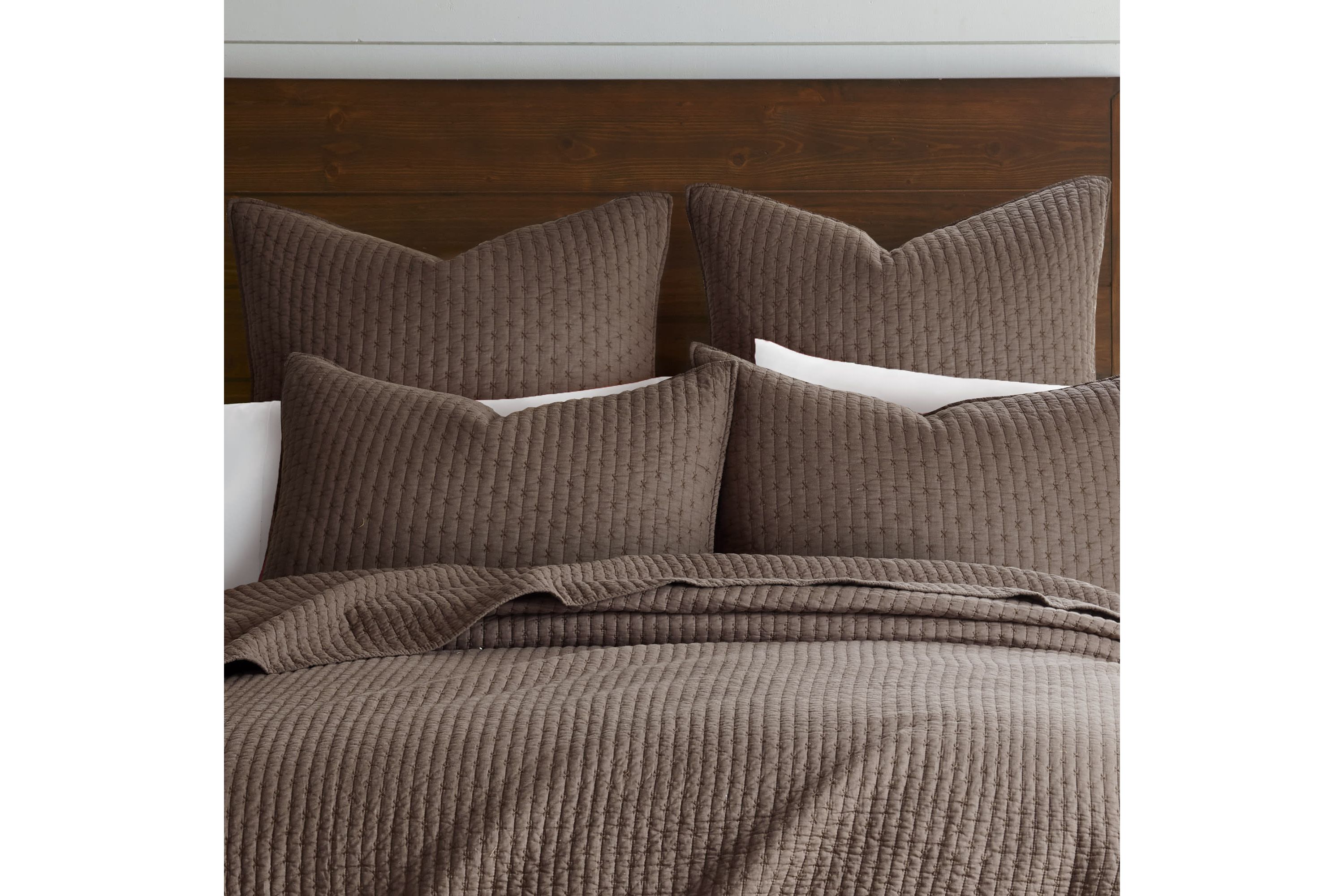 Cross Stitch Euro Sham Set of 2