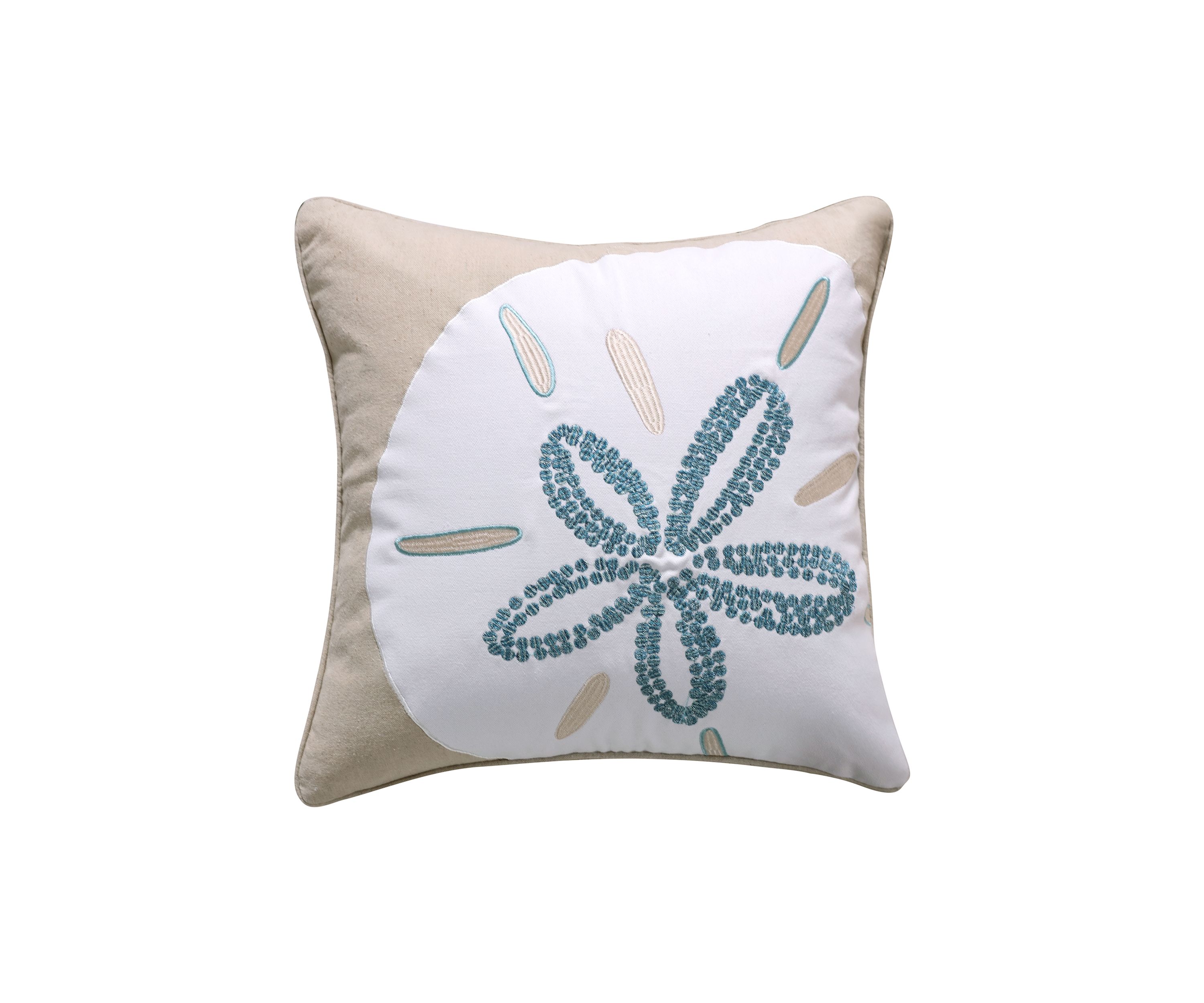 Laida Beach Flower Pillow