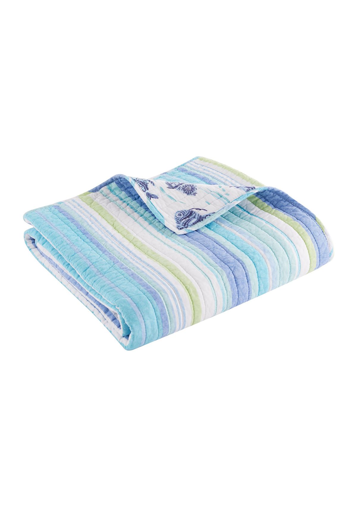 Laida Beach Quilted Throw
