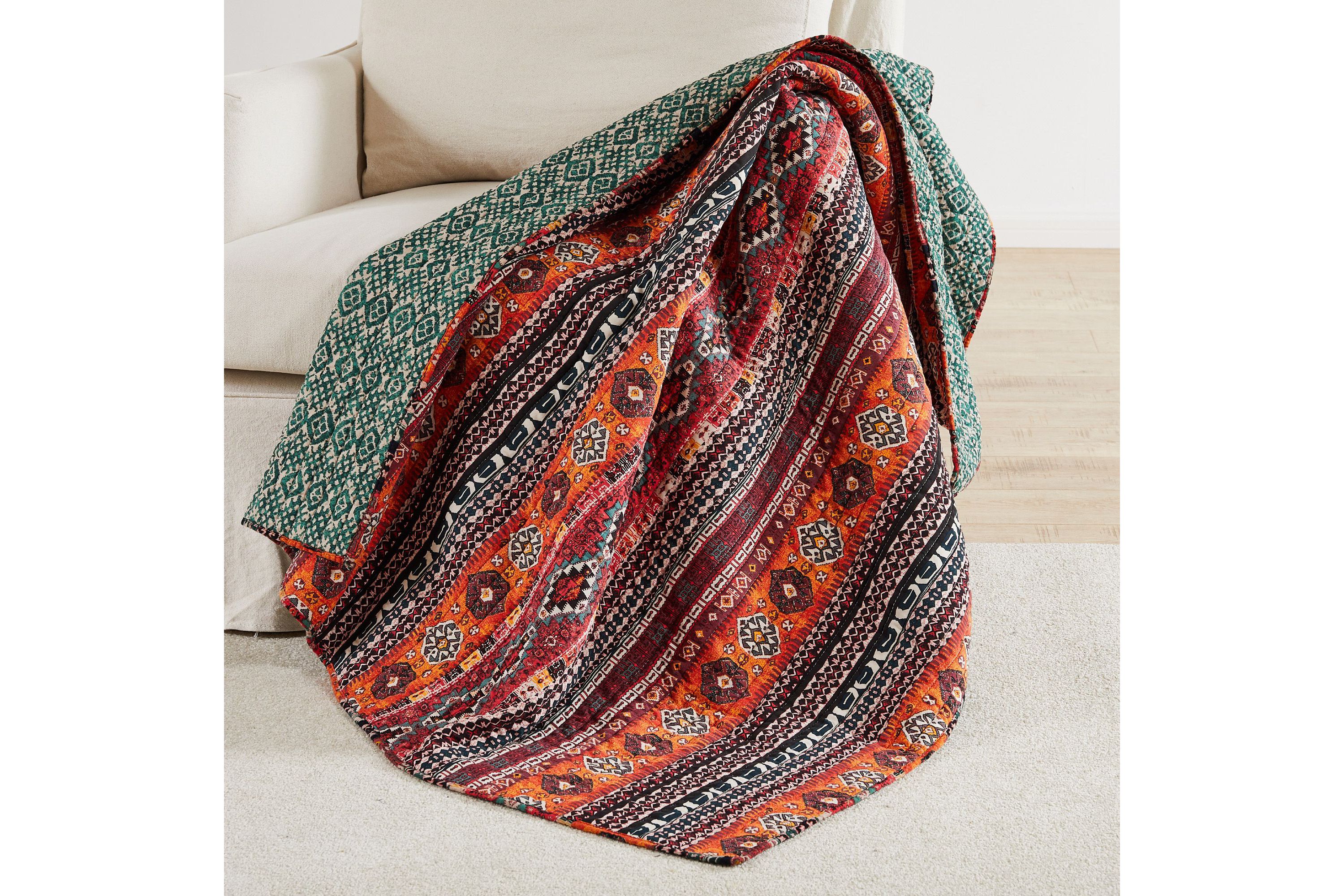 Vista Quilted Throw