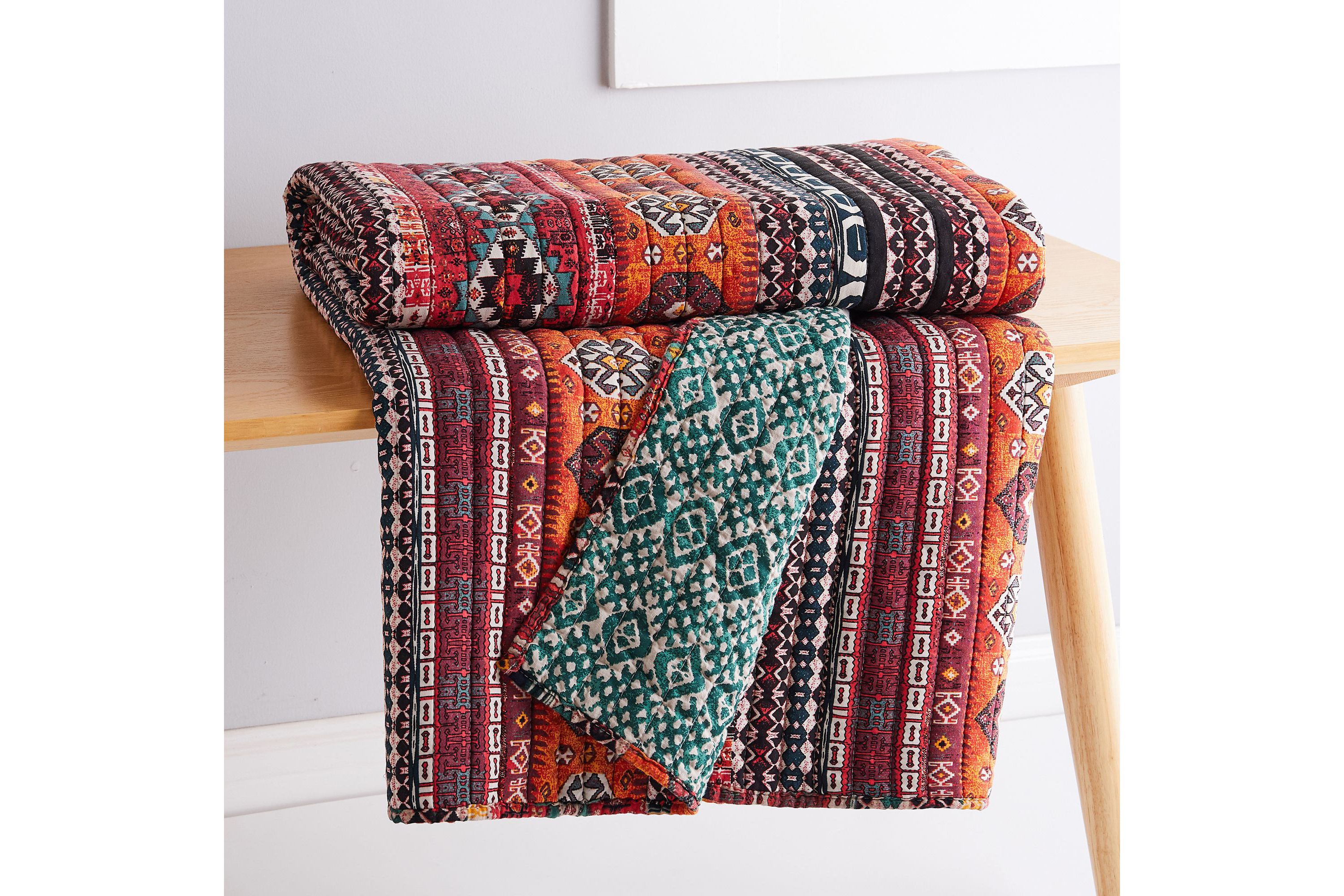Vista Quilted Throw