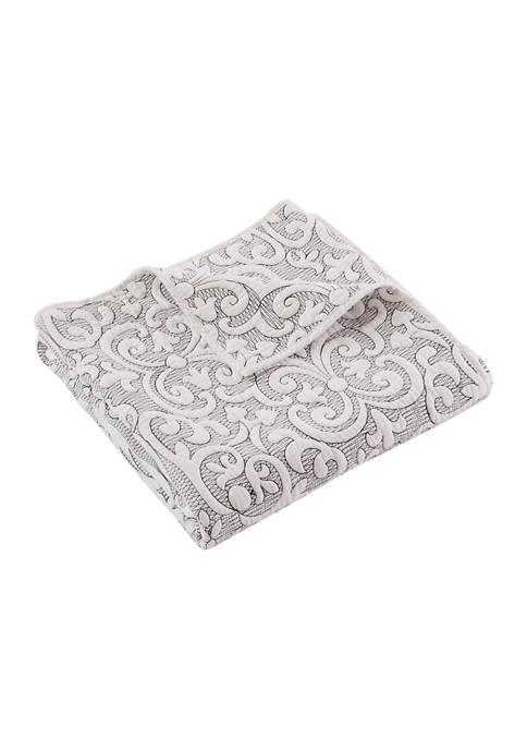 Levtex Home Sherbourne Stitch Quilted Throw