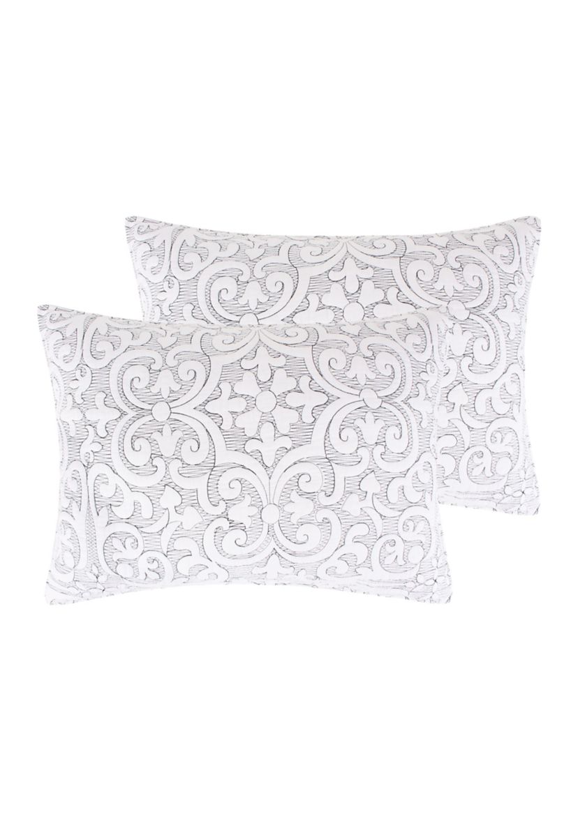 Sherbourne Stitch Sham 2 Pack 