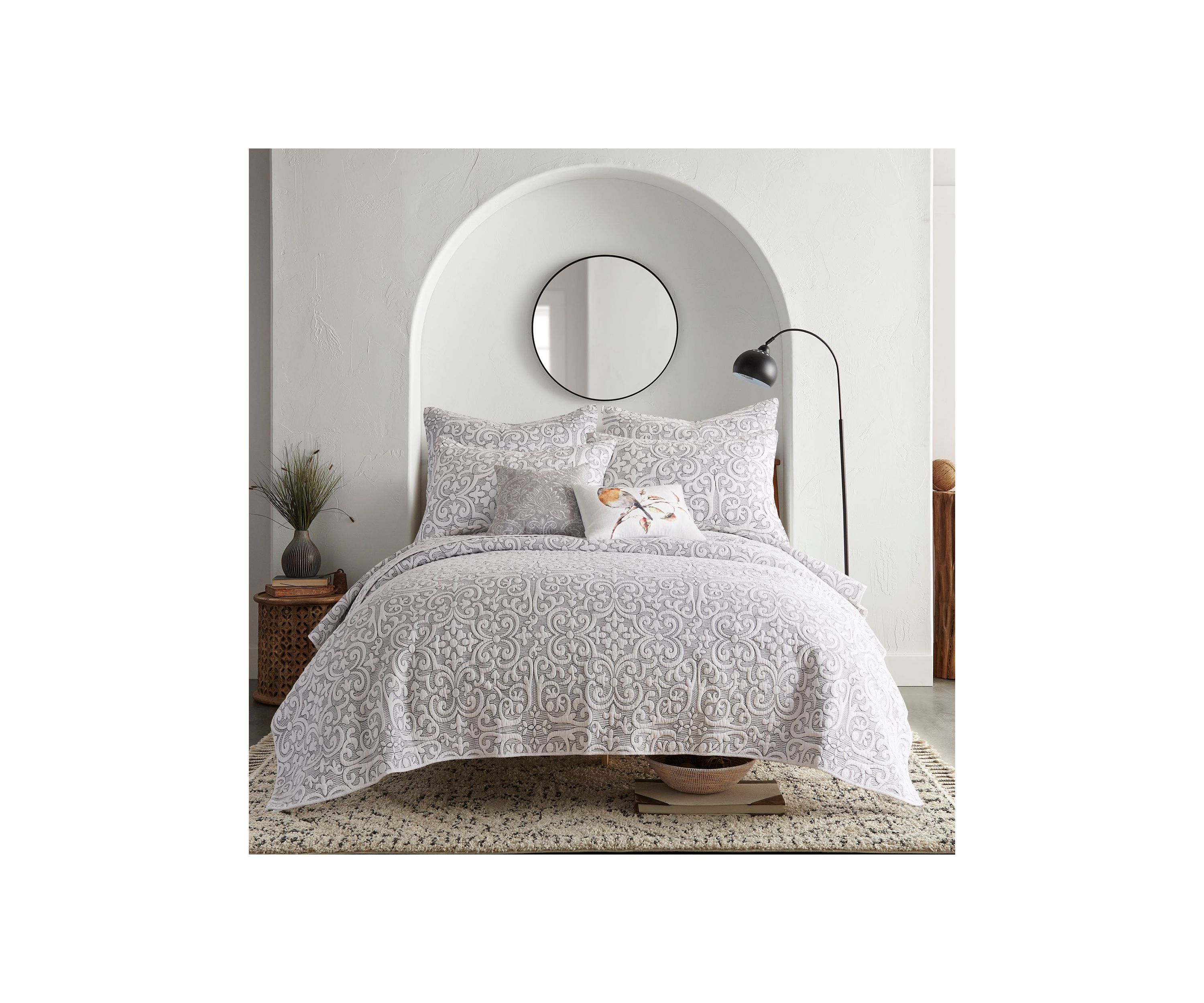 Sherbourne Stitch Sham 2 Pack 