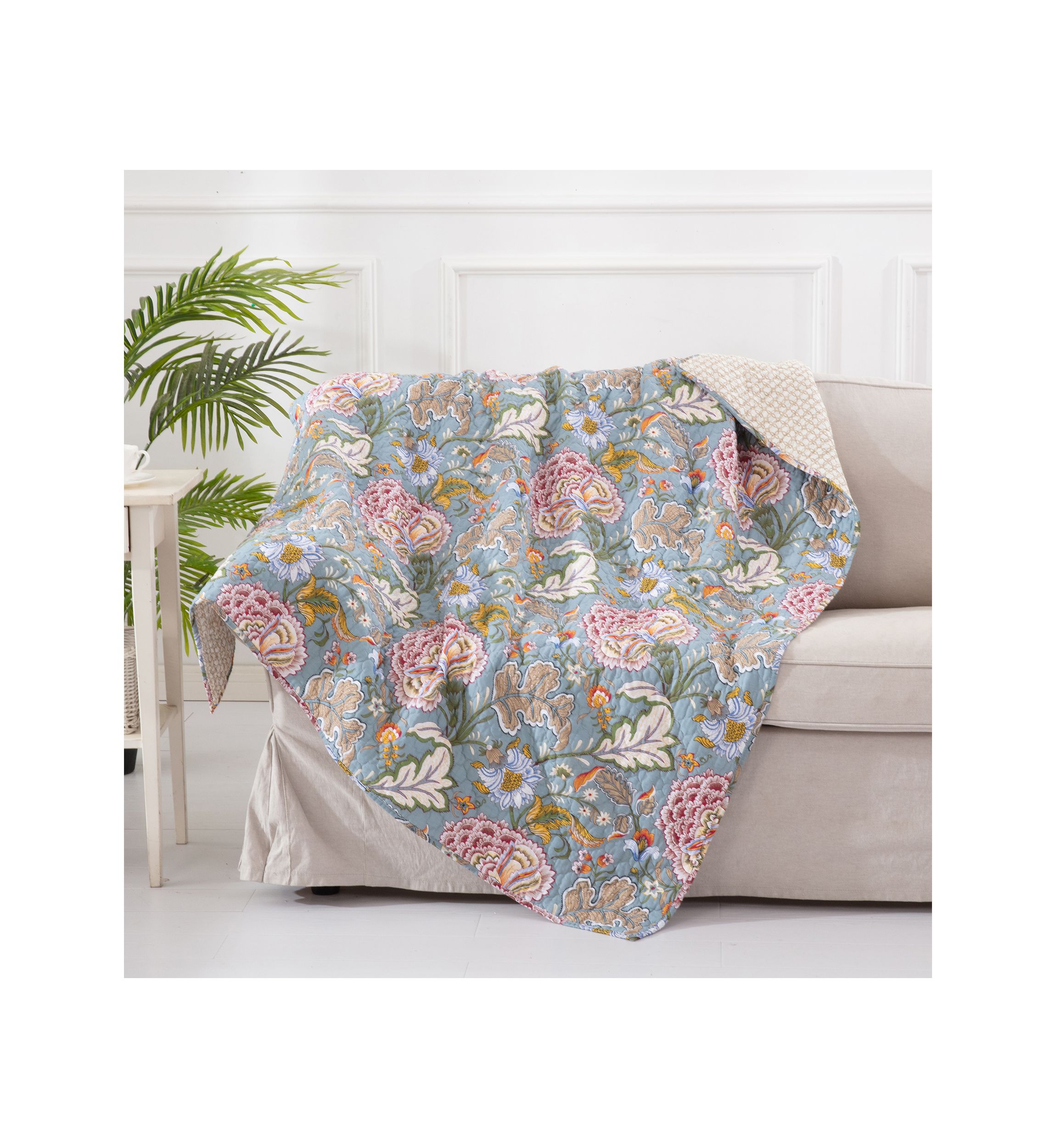 Angelica Quilted Throw
