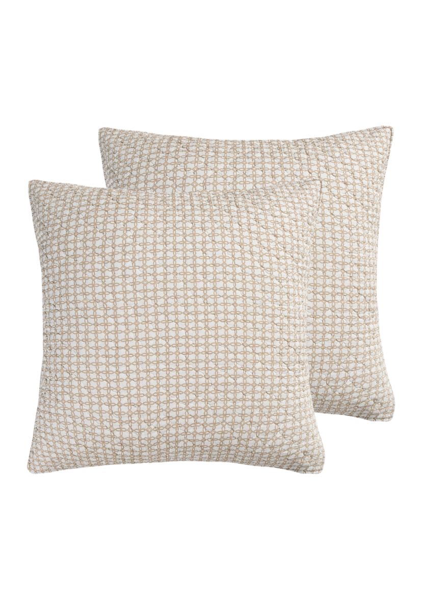 Angelica Euro Sham Set of 2