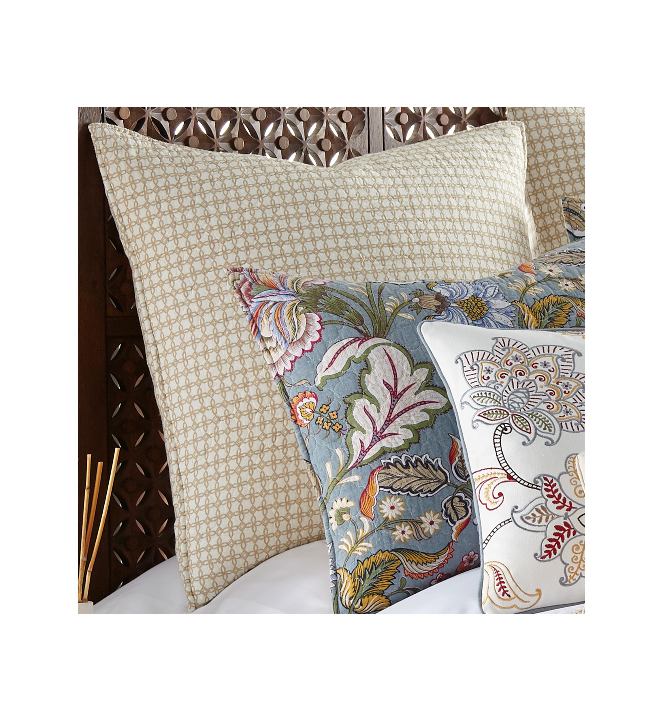 Angelica Euro Sham Set of 2