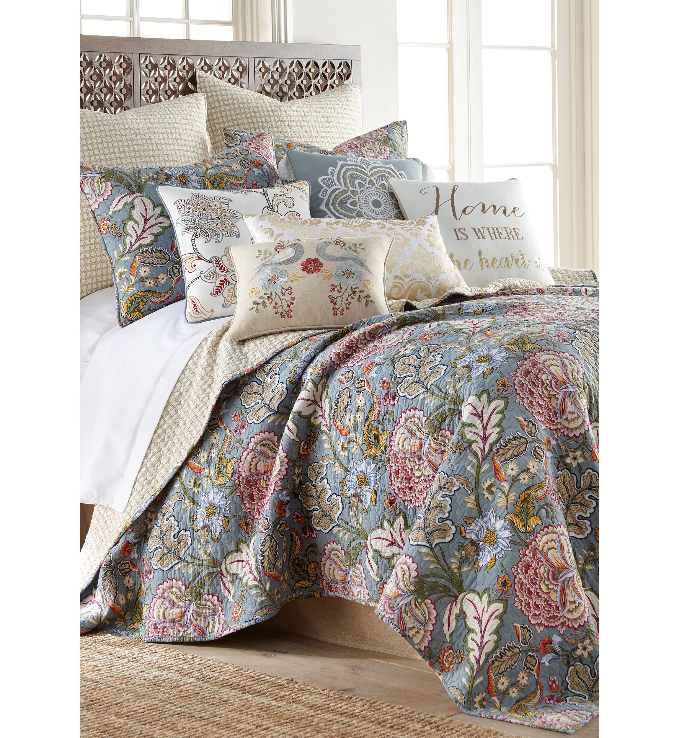 Angelica Euro Sham Set of 2