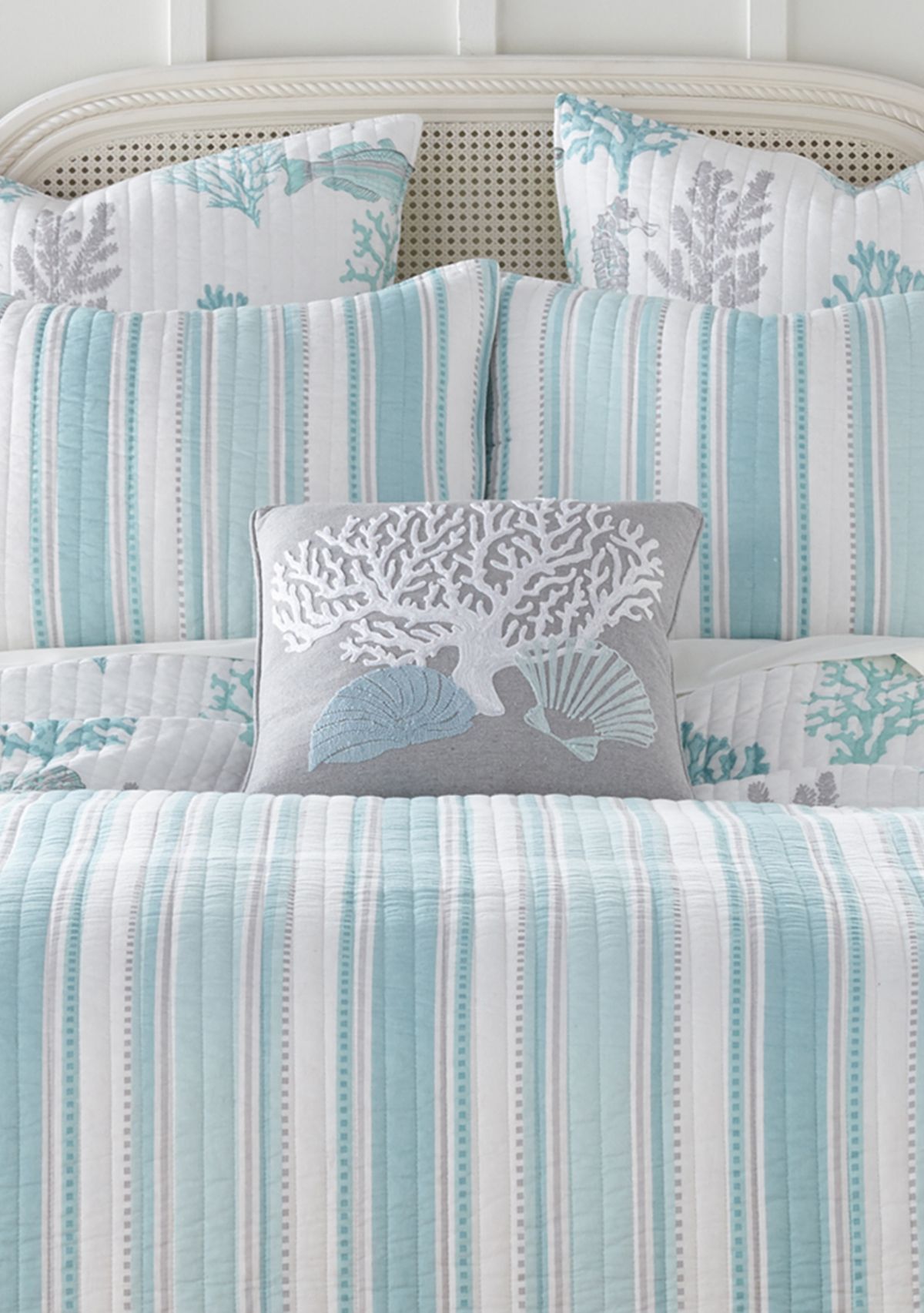 Cape Coral Euro Sham Set