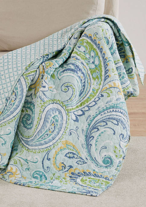 Madison Park Bayside Oversized Quilted Throw 
