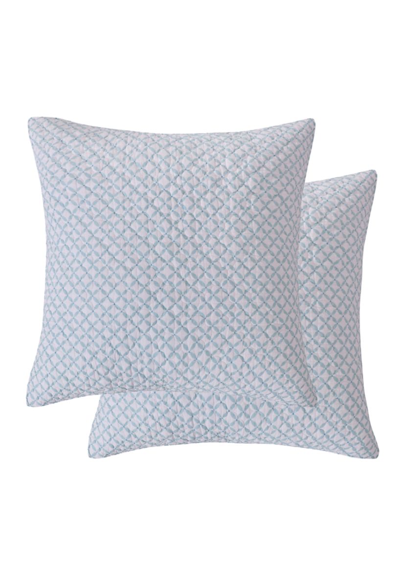 Cortona Paisley Euro Sham 2 Pack 