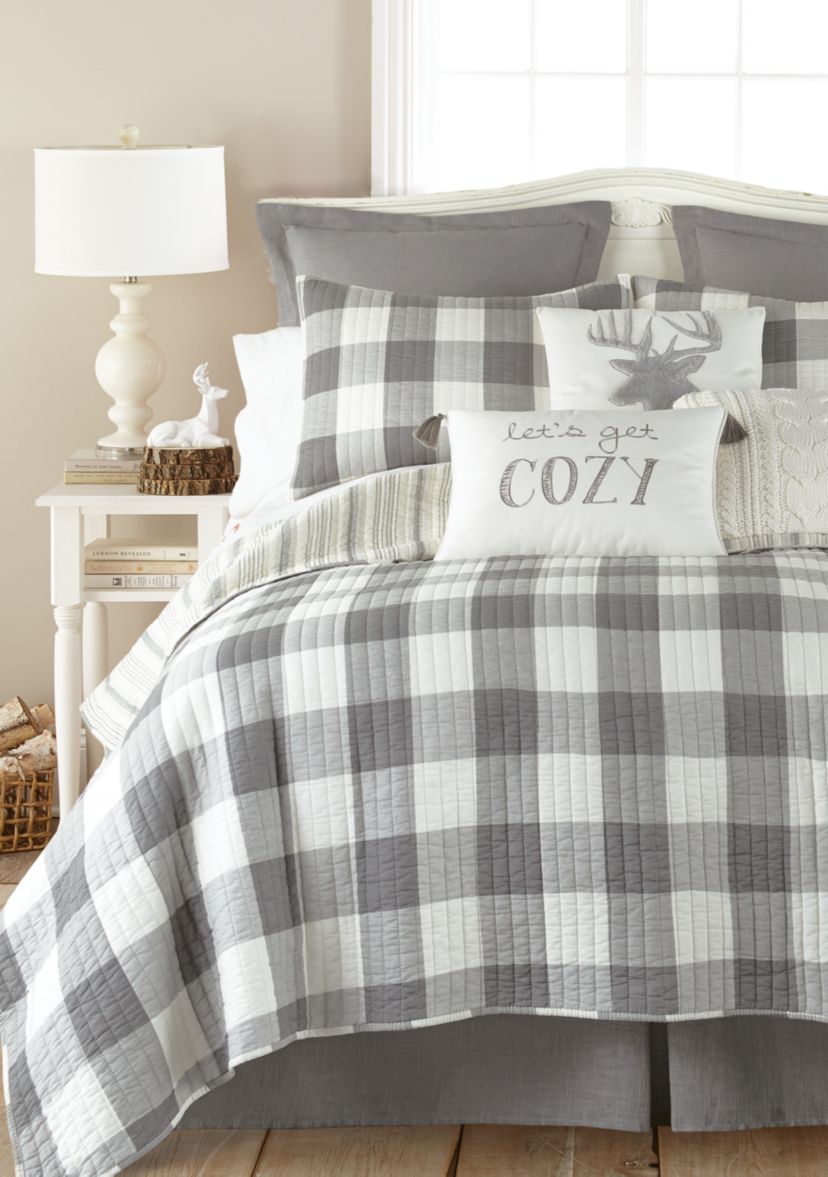 Camden Lets Get Cozy Tassel Pillow
