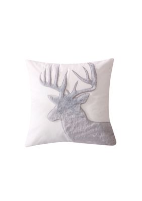 Camden Faux Fur Moose Pillow