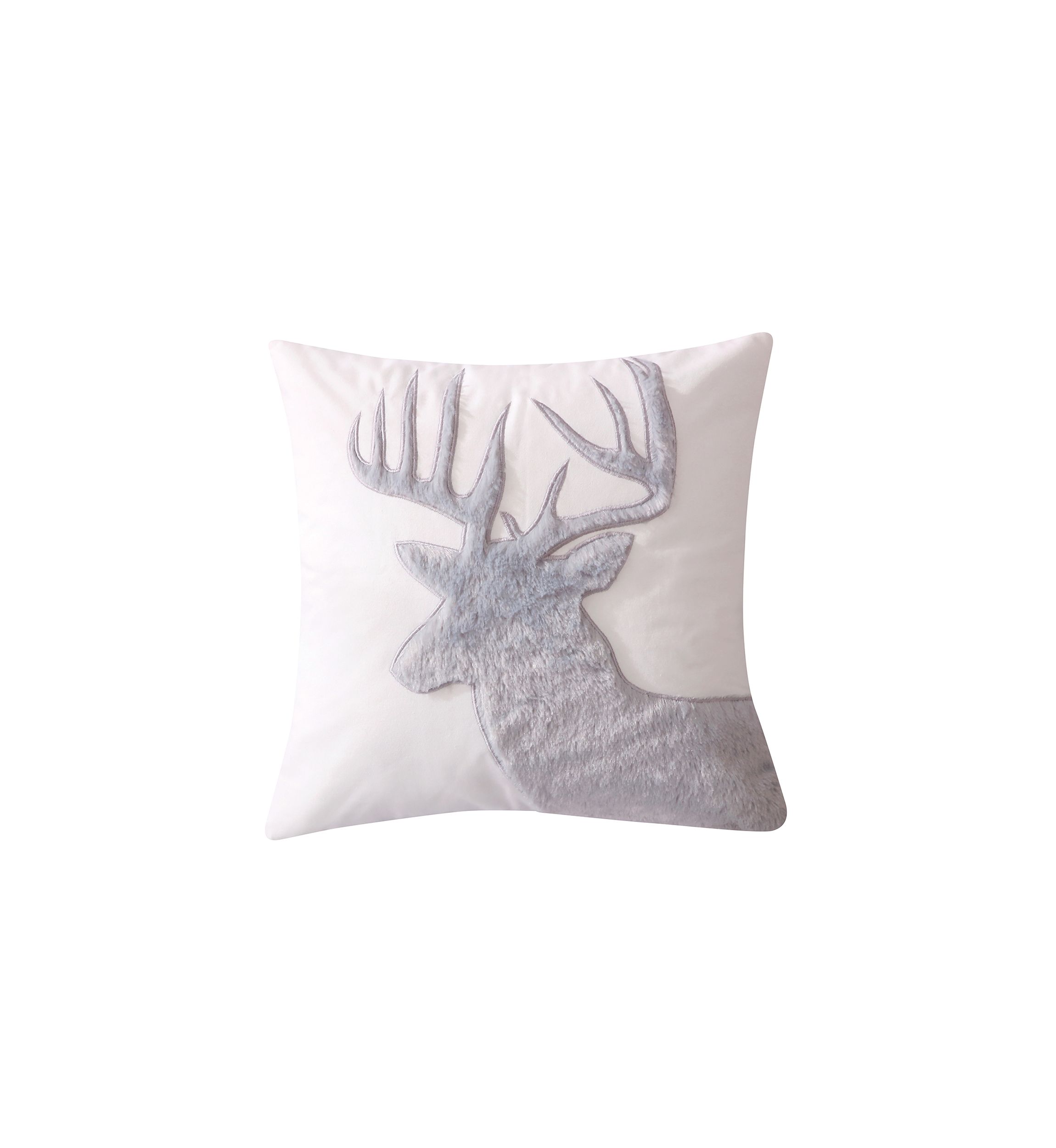 Camden Faux Fur Moose Pillow