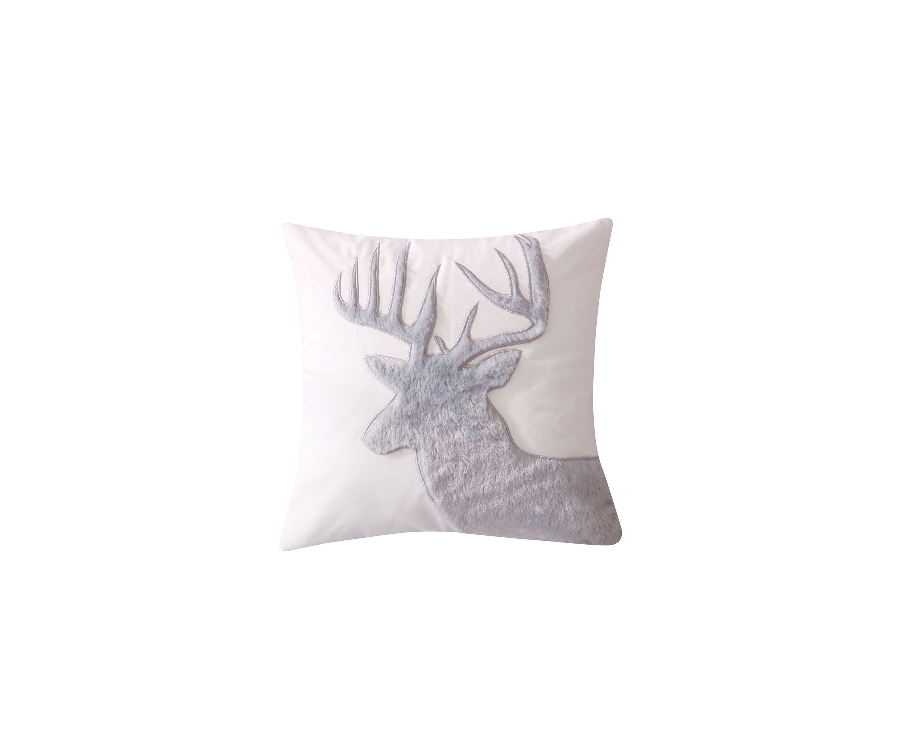 Camden Faux Fur Moose Pillow