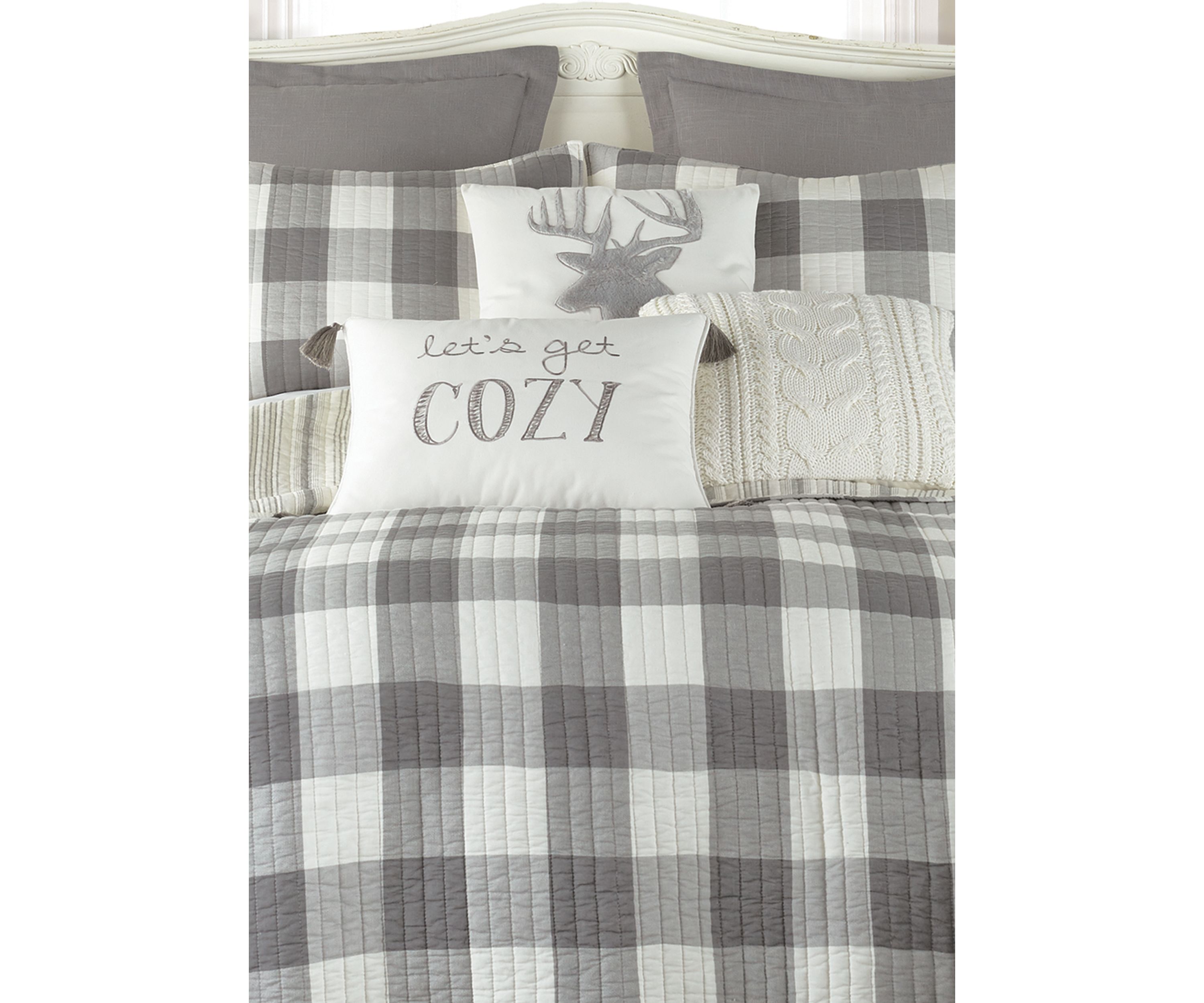 Camden Faux Fur Moose Pillow