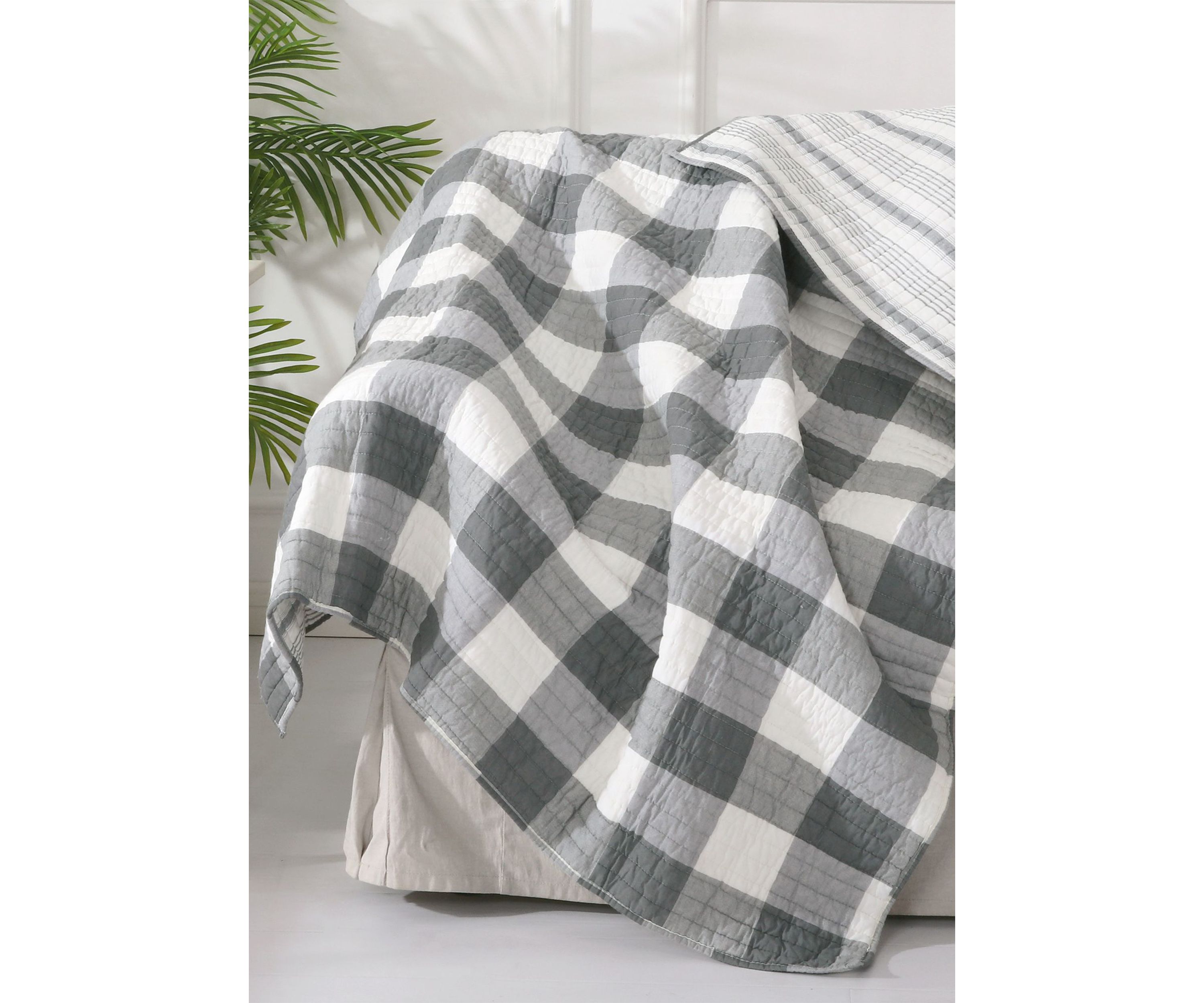 Camden Quilted Throw