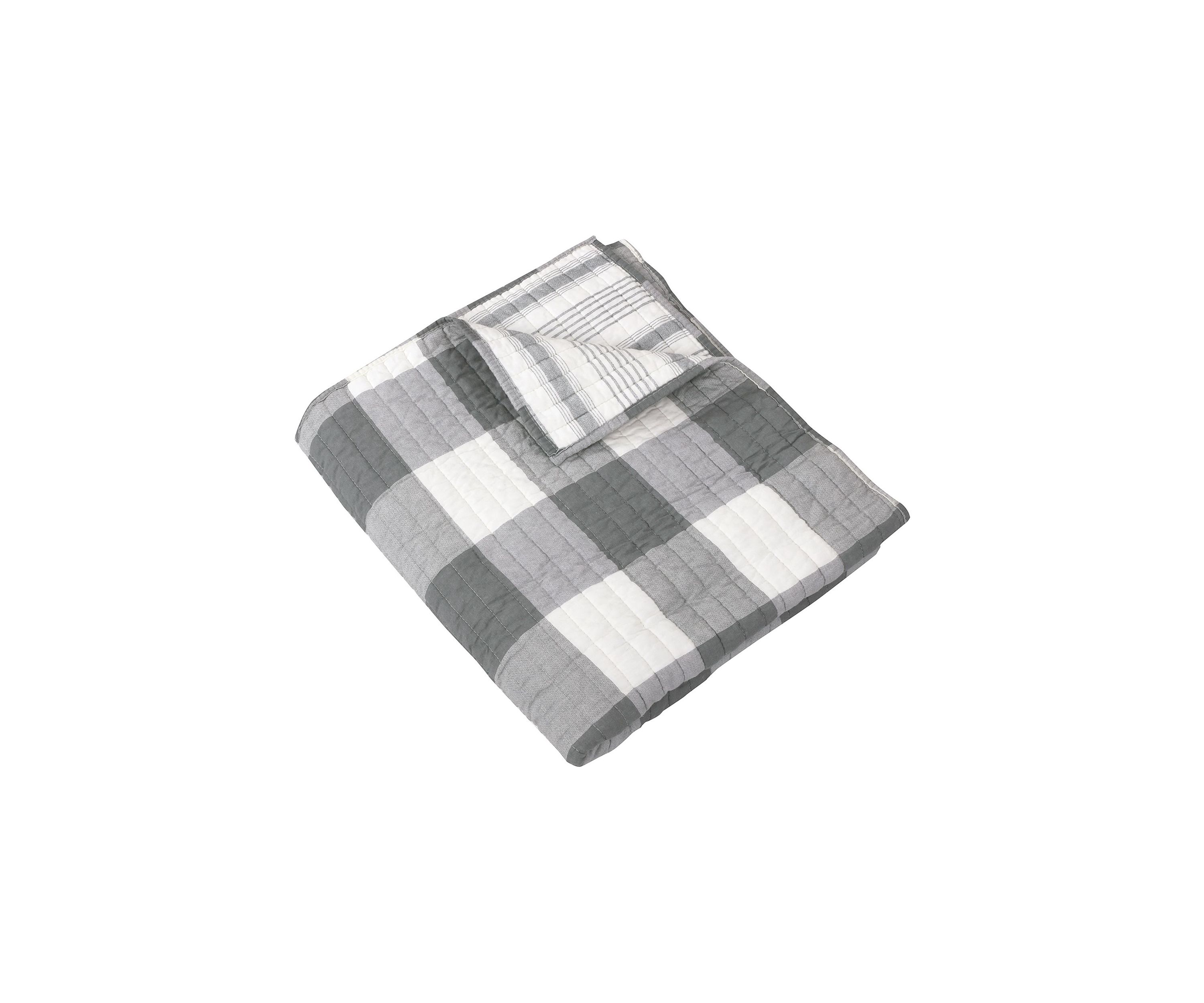 Camden Quilted Throw