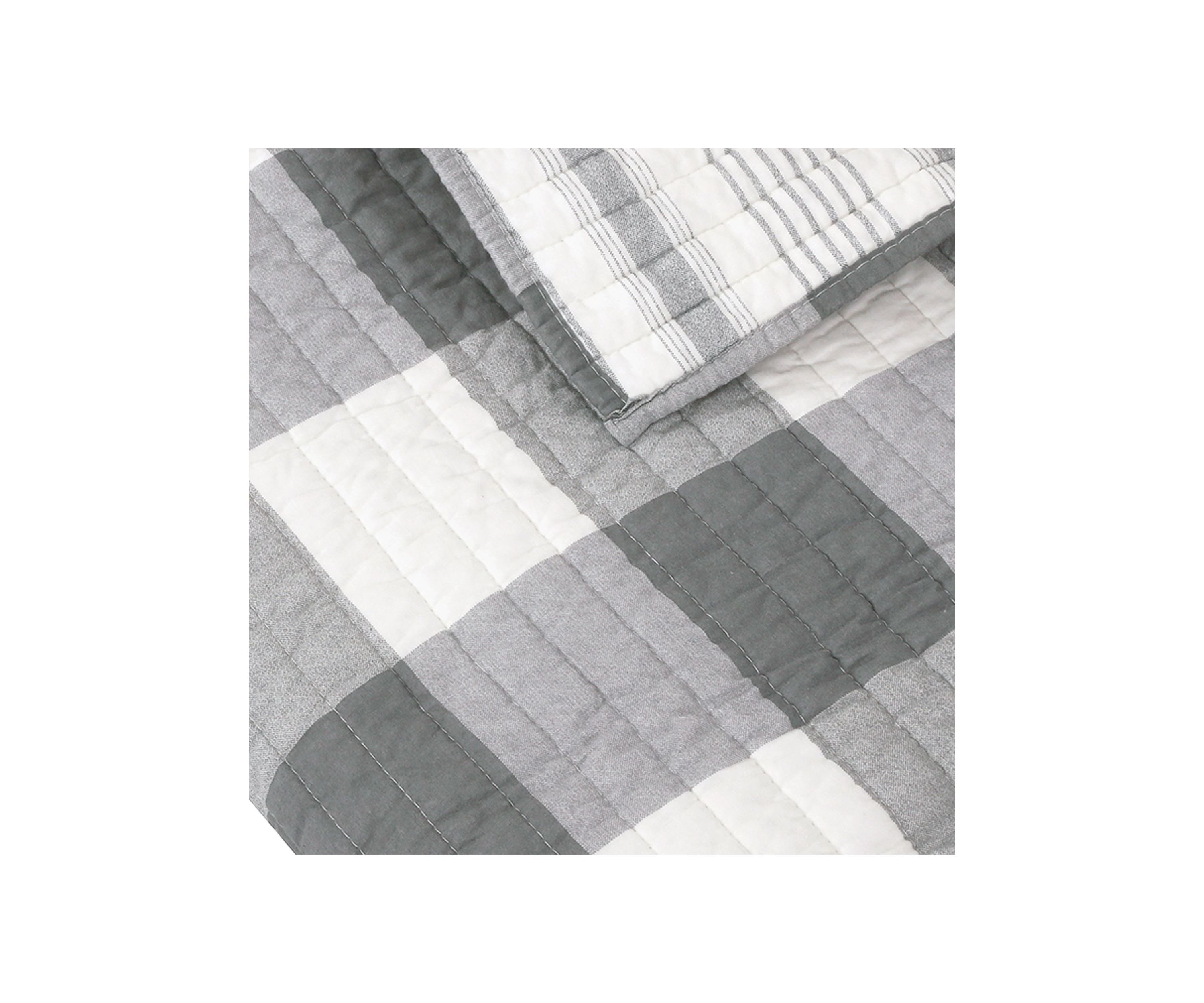 Camden Quilted Throw
