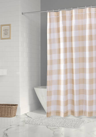 Levtex Camden Taupe Shower Curtain Belk, Levtex Shower Curtain