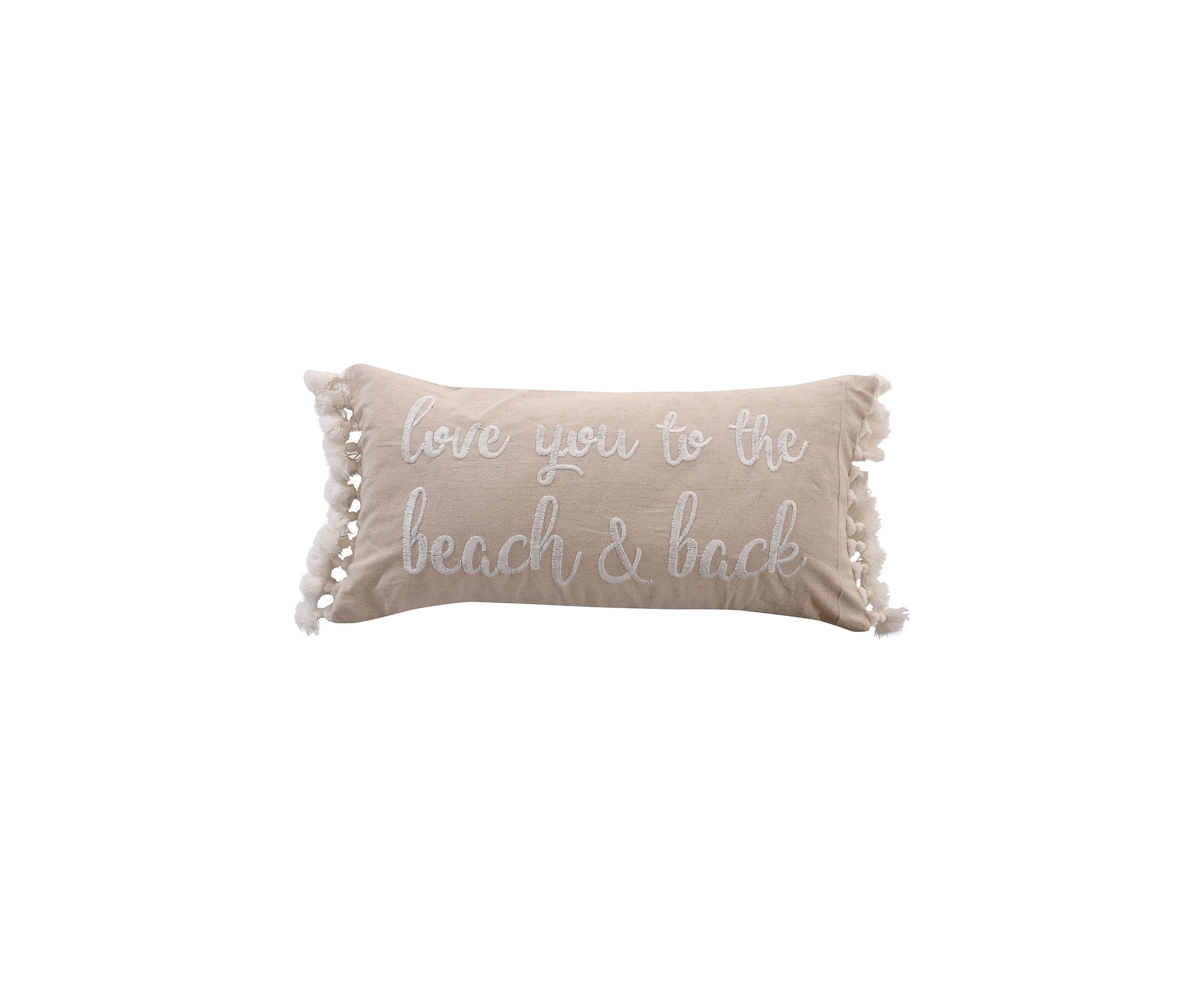 Palmira Beach and Back Pillow