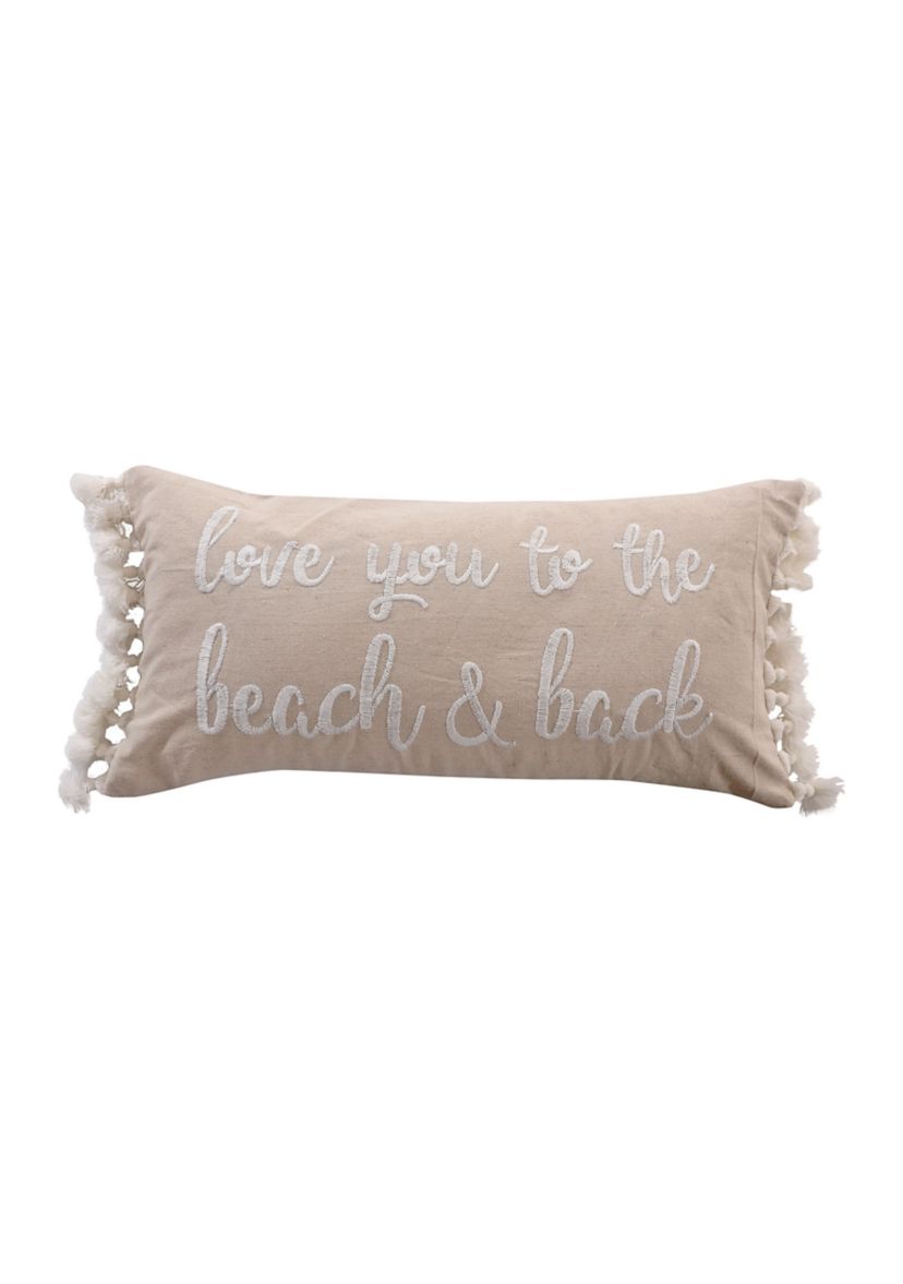 Palmira Beach and Back Pillow