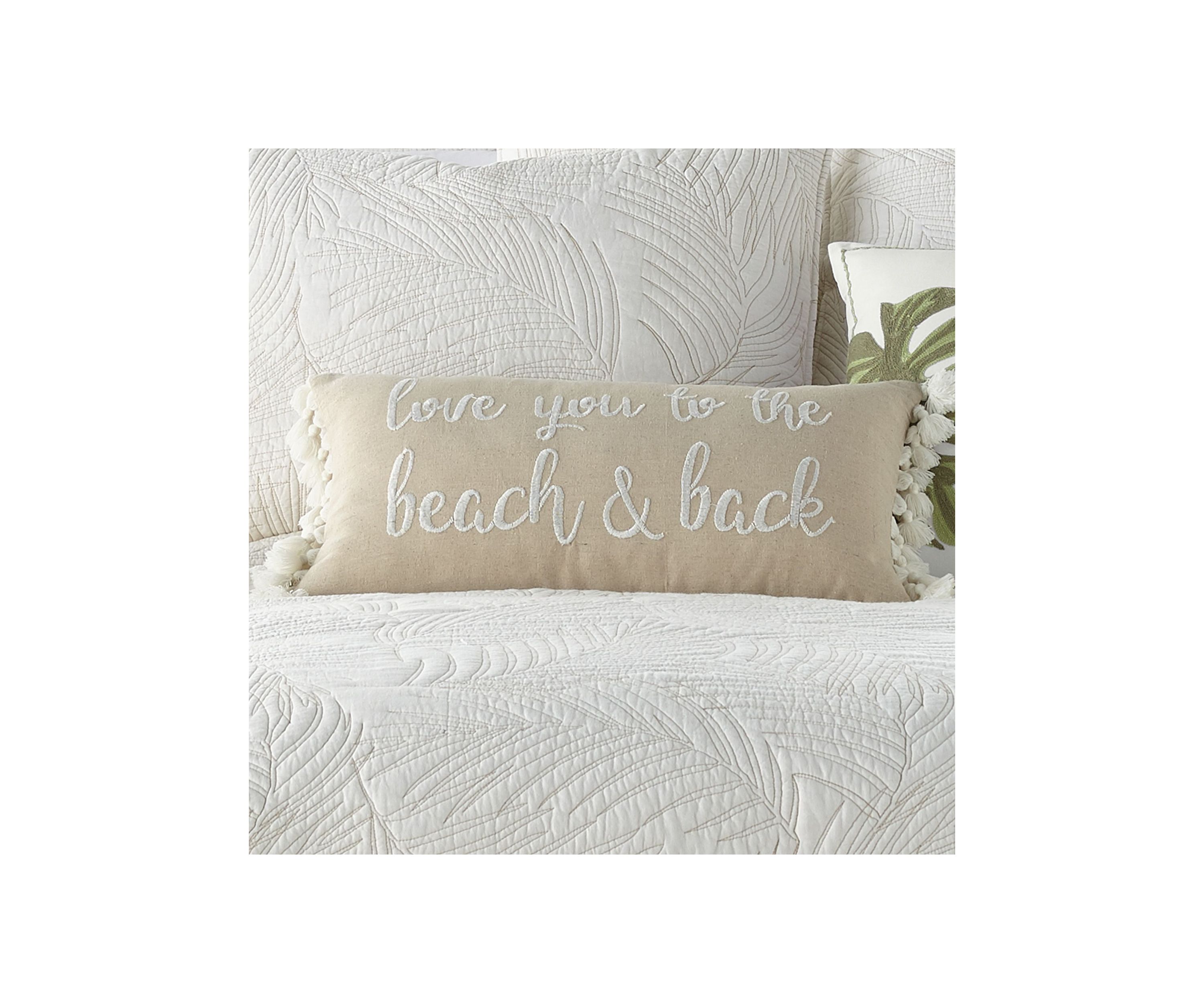 Palmira Beach and Back Pillow