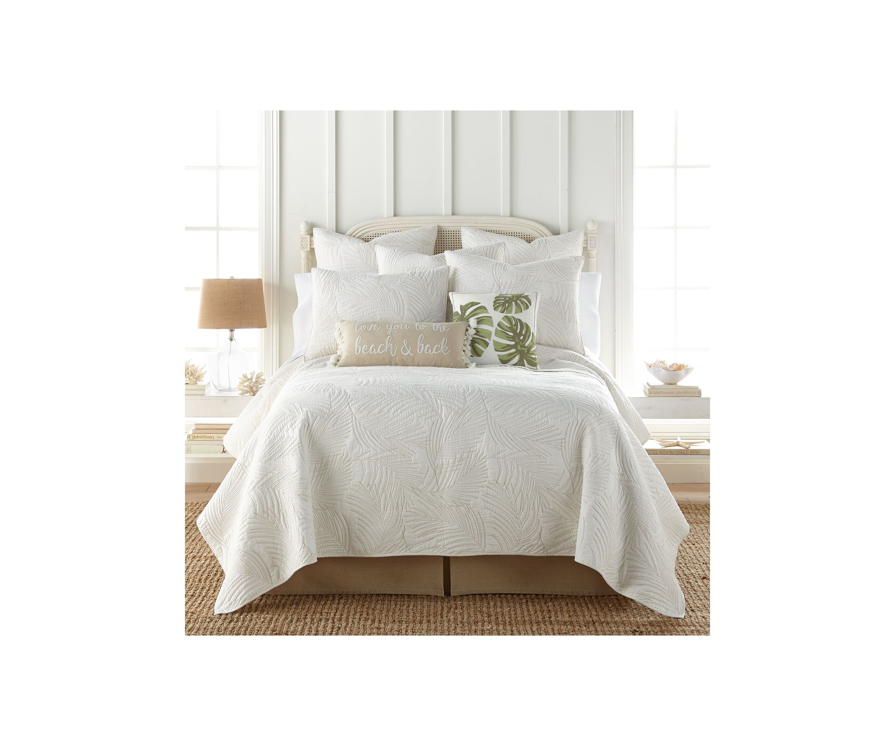 Palmira Beach and Back Pillow