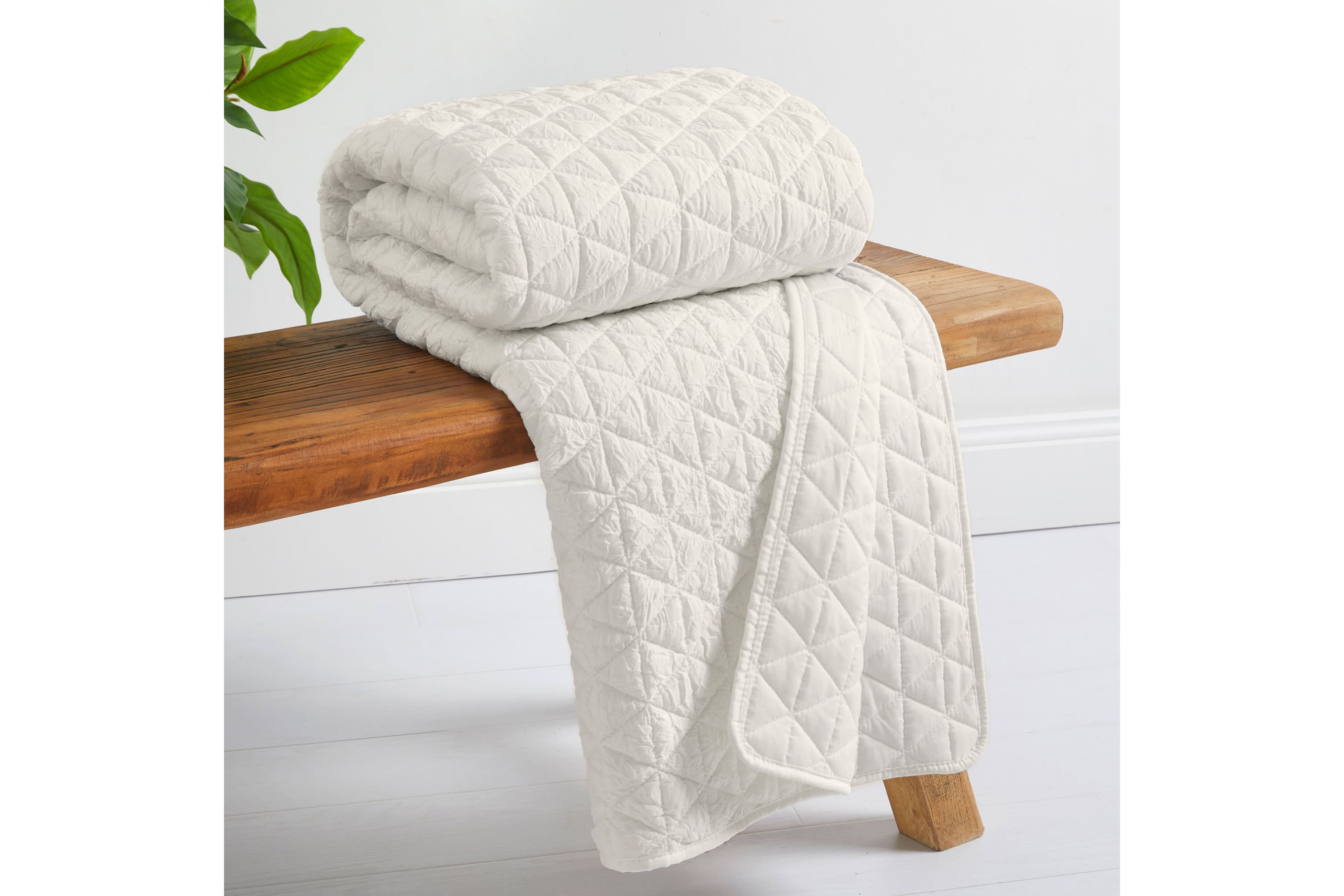 Rowan Quilted Throw