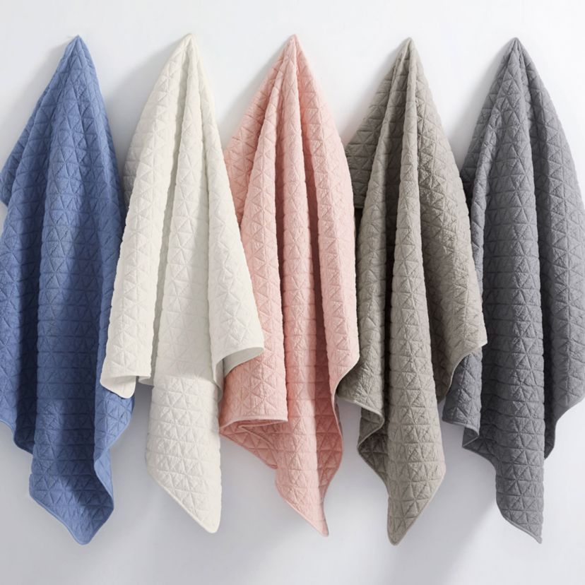 Rowan Quilted Throw